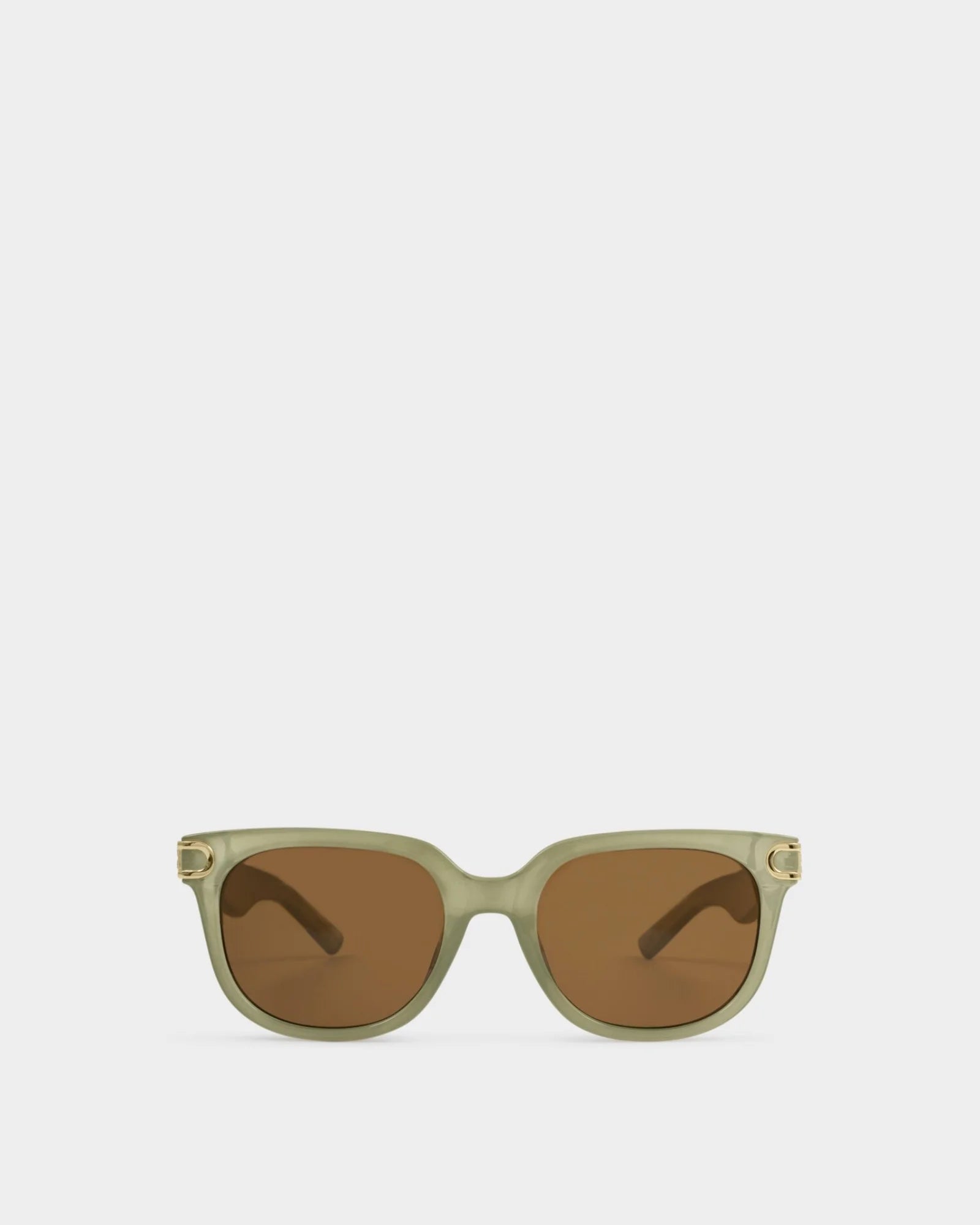Manhattan Sunglasses - Frosted Green