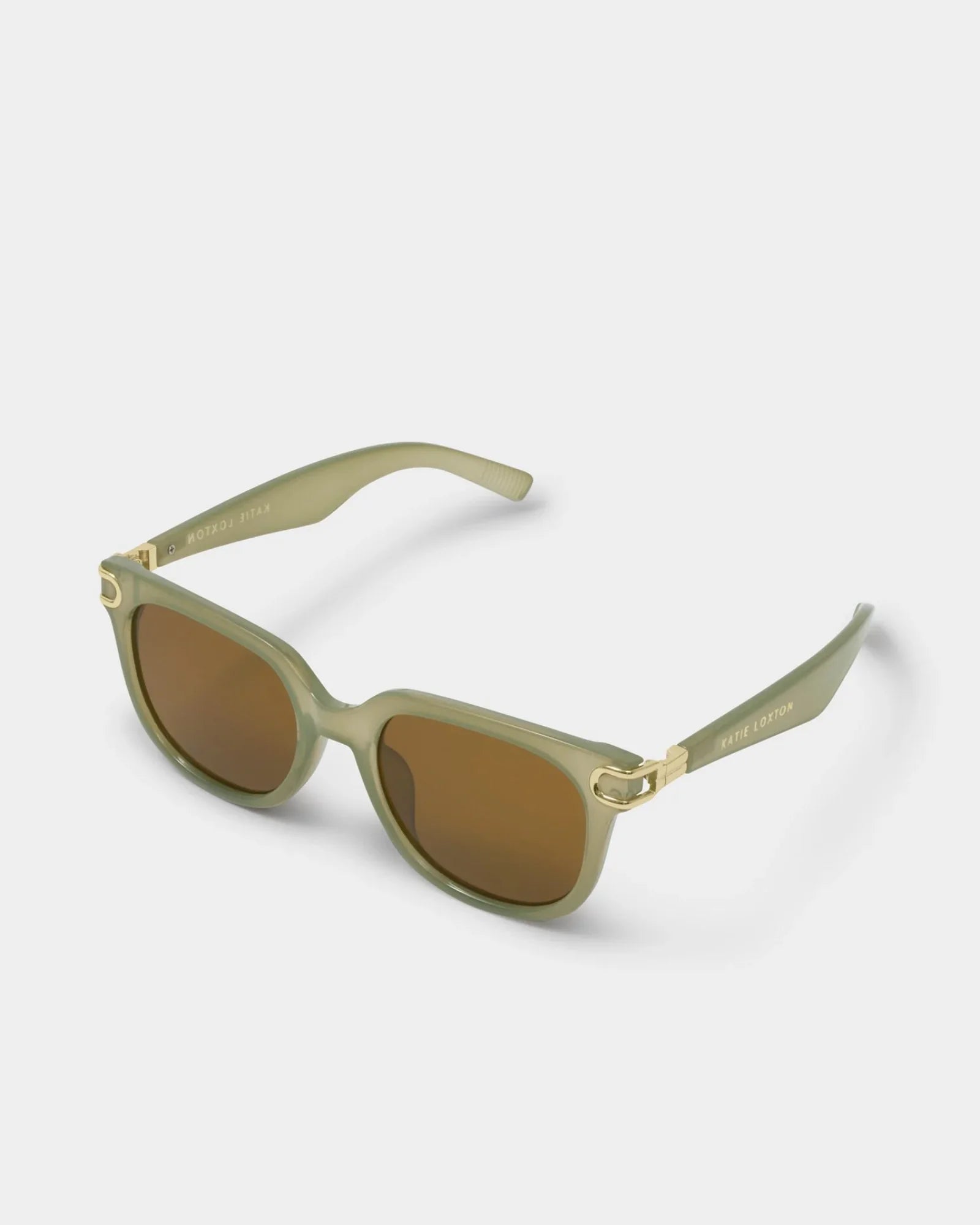 Manhattan Sunglasses - Frosted Green