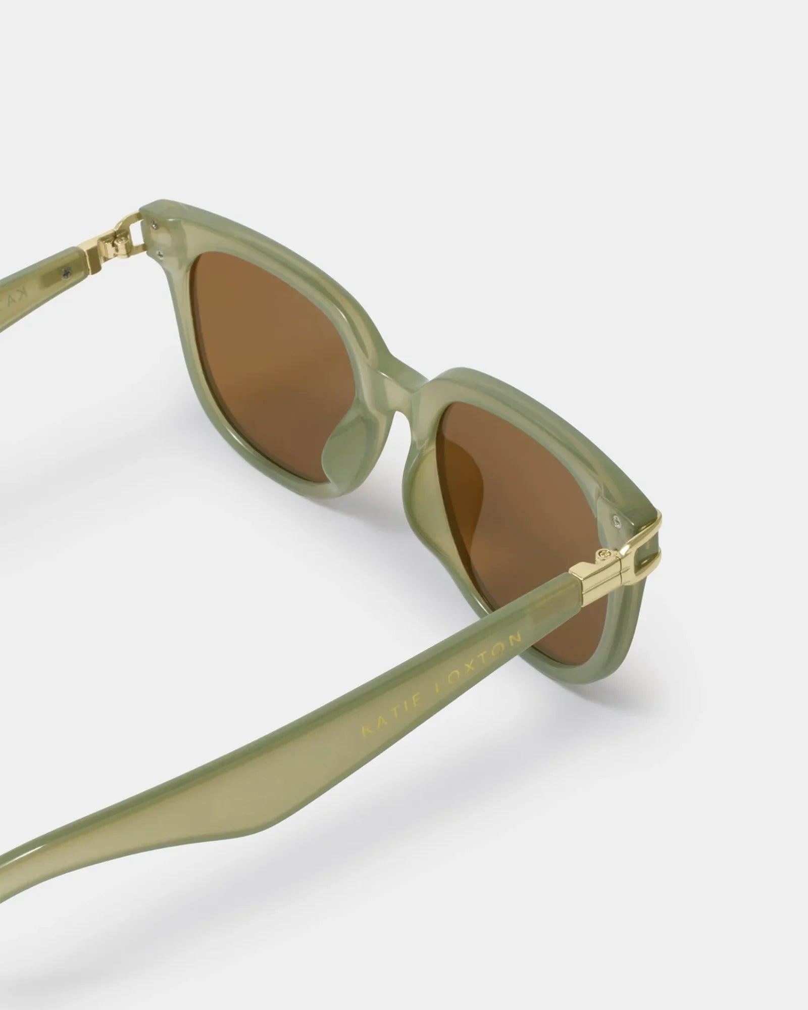 Manhattan Sunglasses - Frosted Green