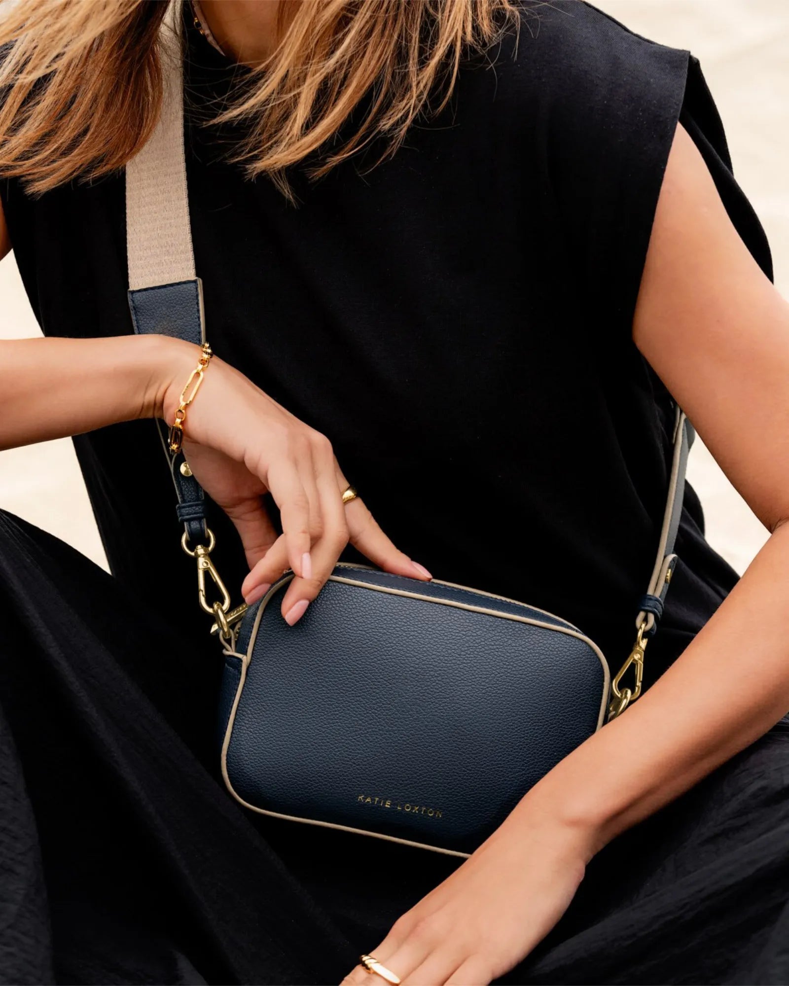 Marni Mini Crossbody Bag - Slate