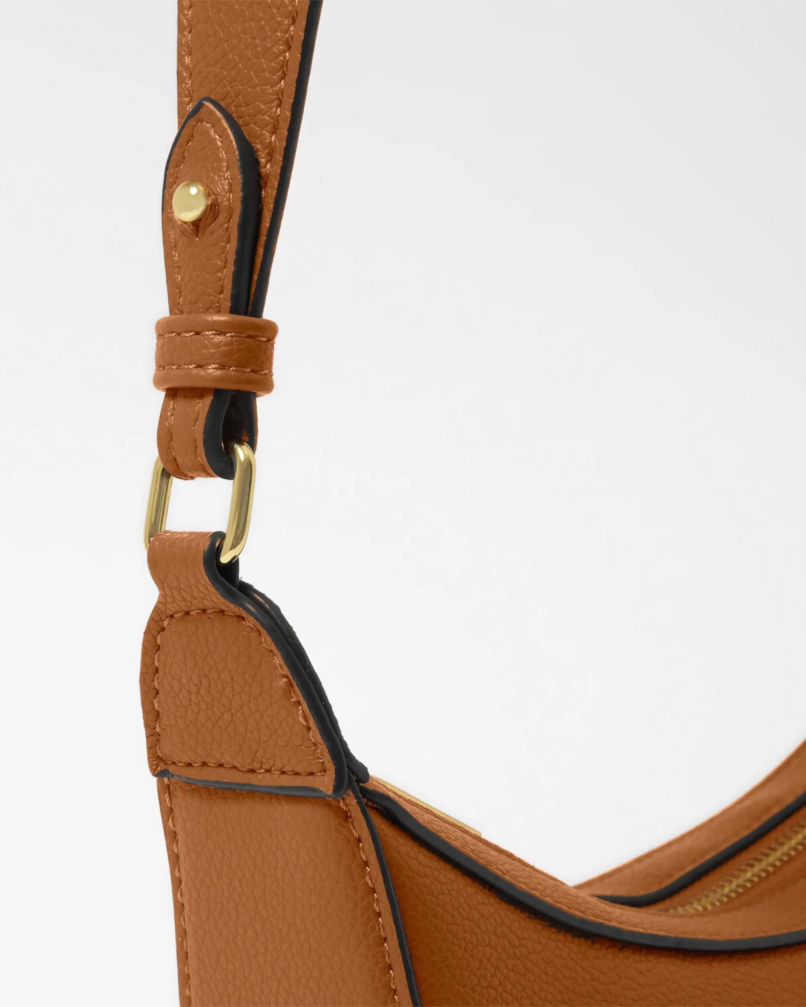 Marni Small Shoulder Bag - Cognac