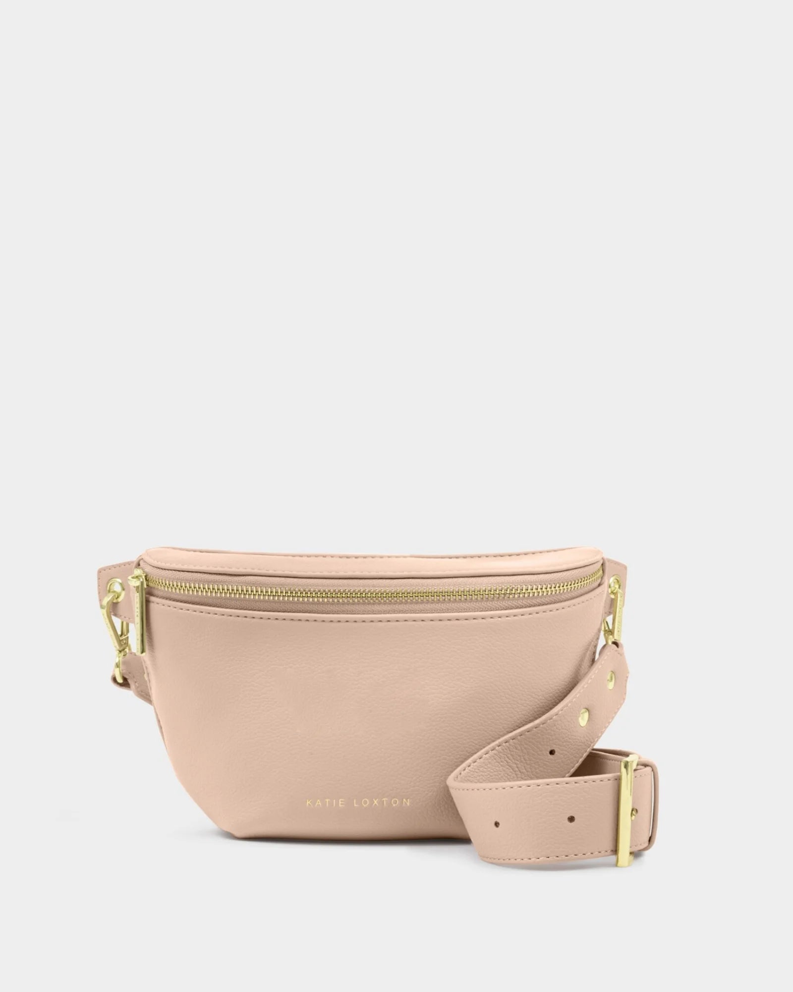Maya Belt Bag - Nude Pink