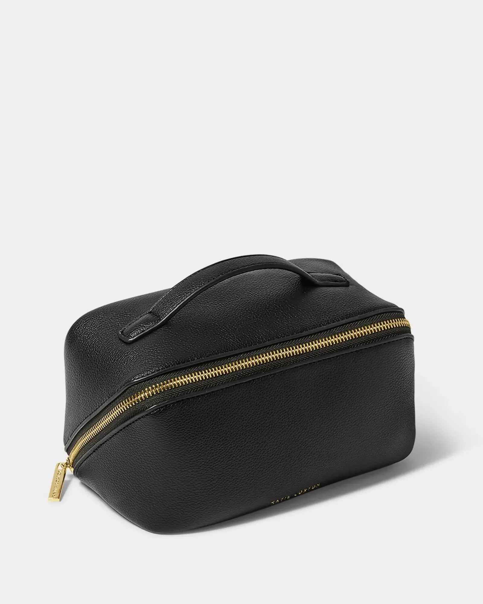 Medium Make Up & Wash Bag - Black