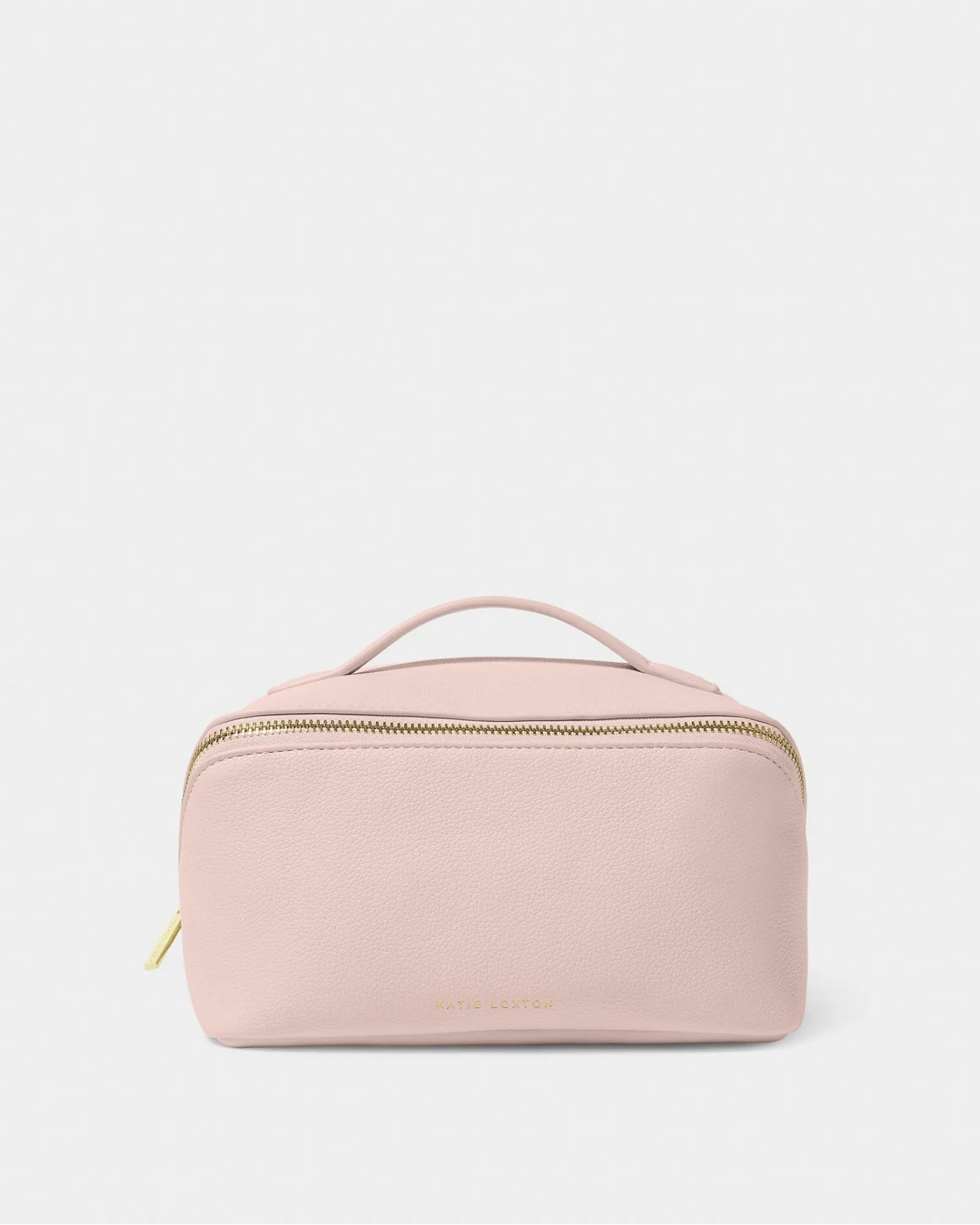 Medium Make Up & Wash Bag - Dusty Pink