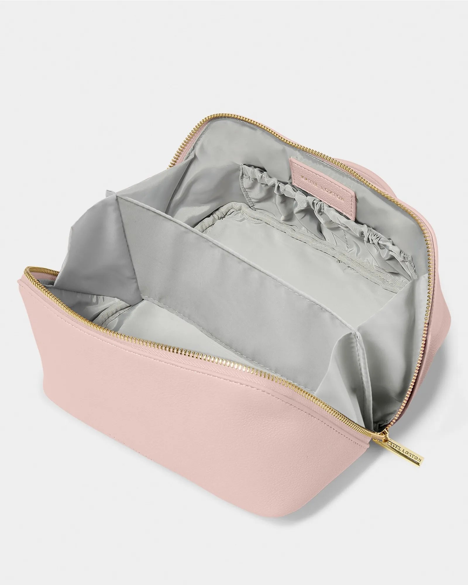 Medium Make Up & Wash Bag - Dusty Pink