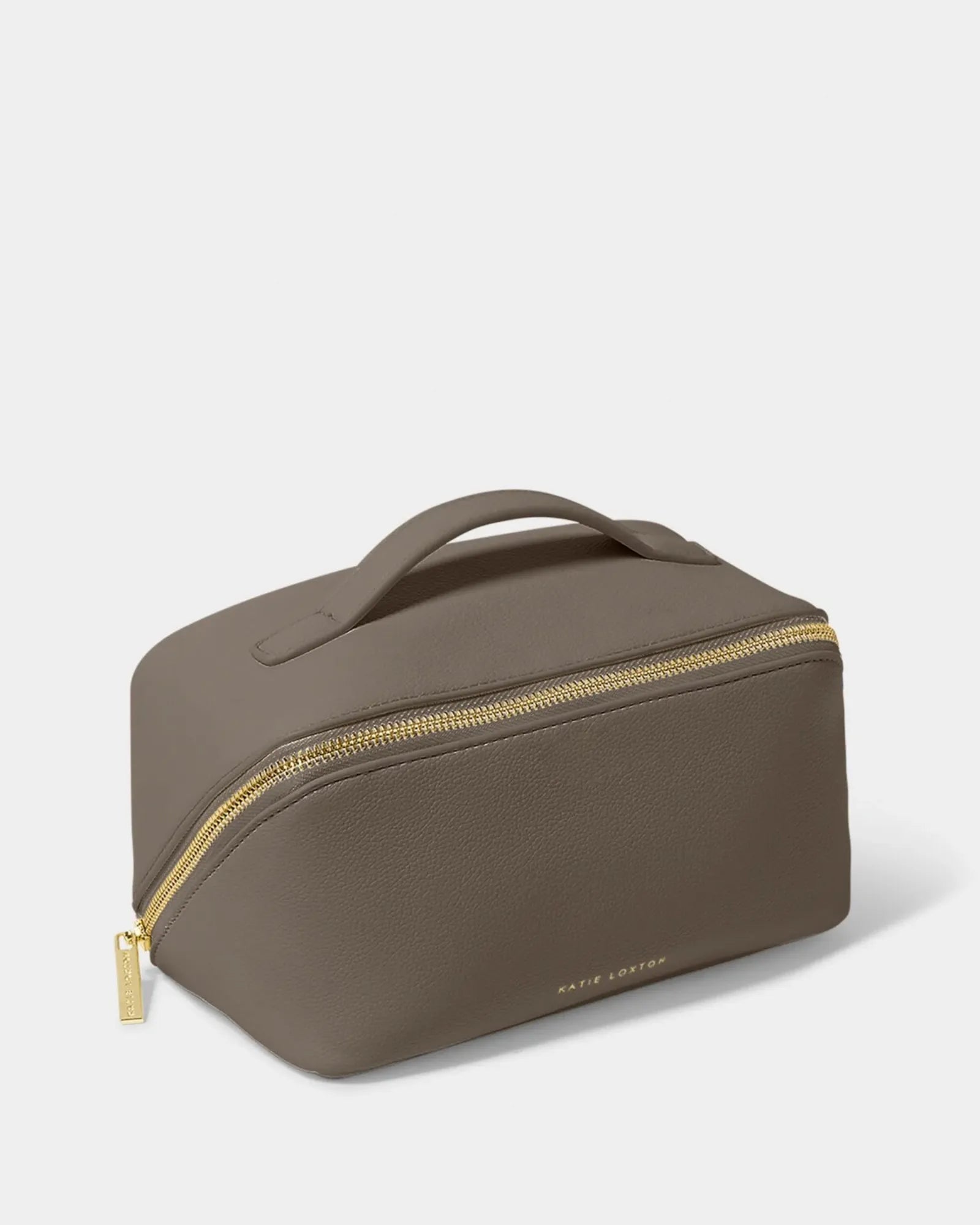 Medium Make Up & Wash Bag - Mink