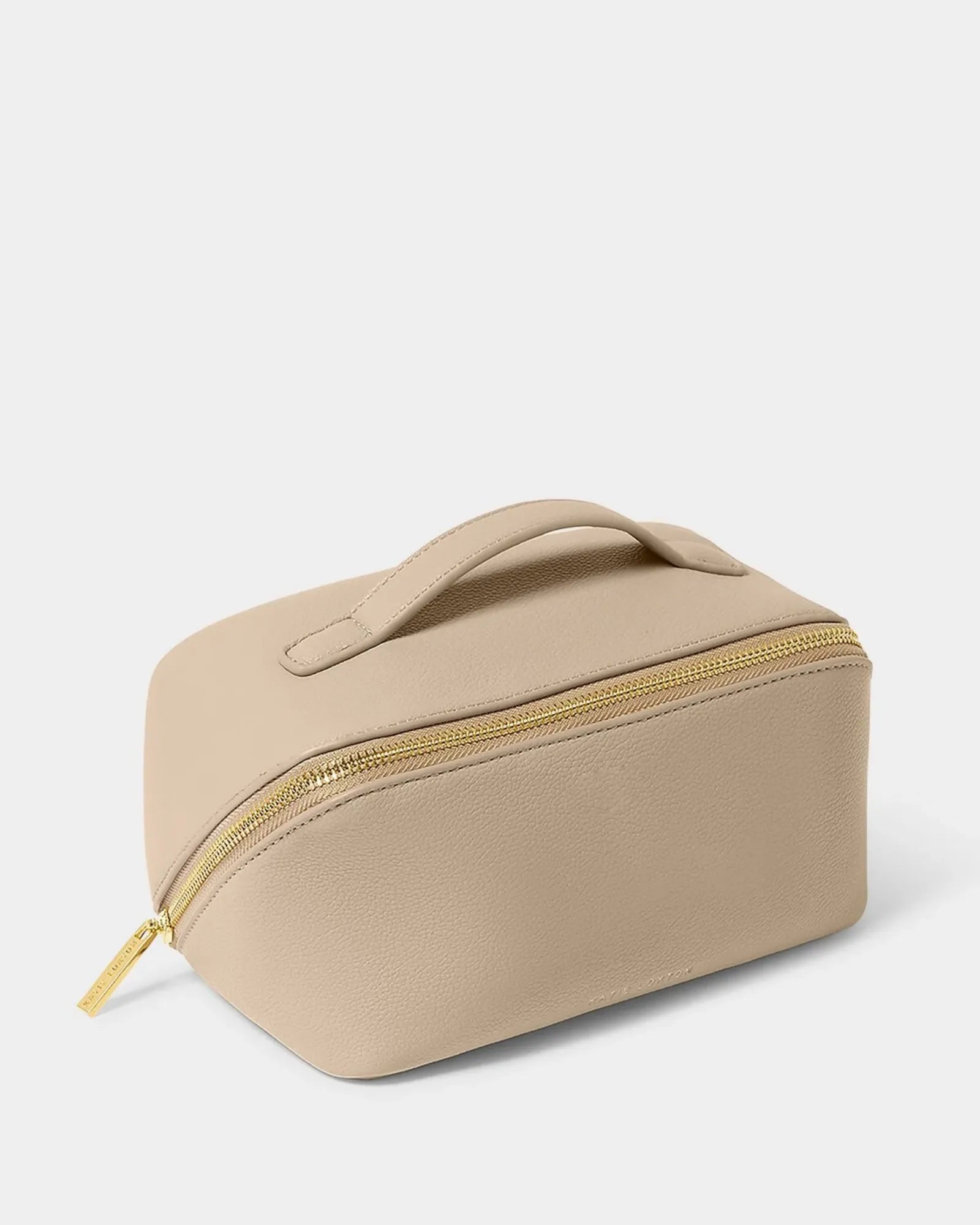 Medium Make Up & Wash Bag - Taupe