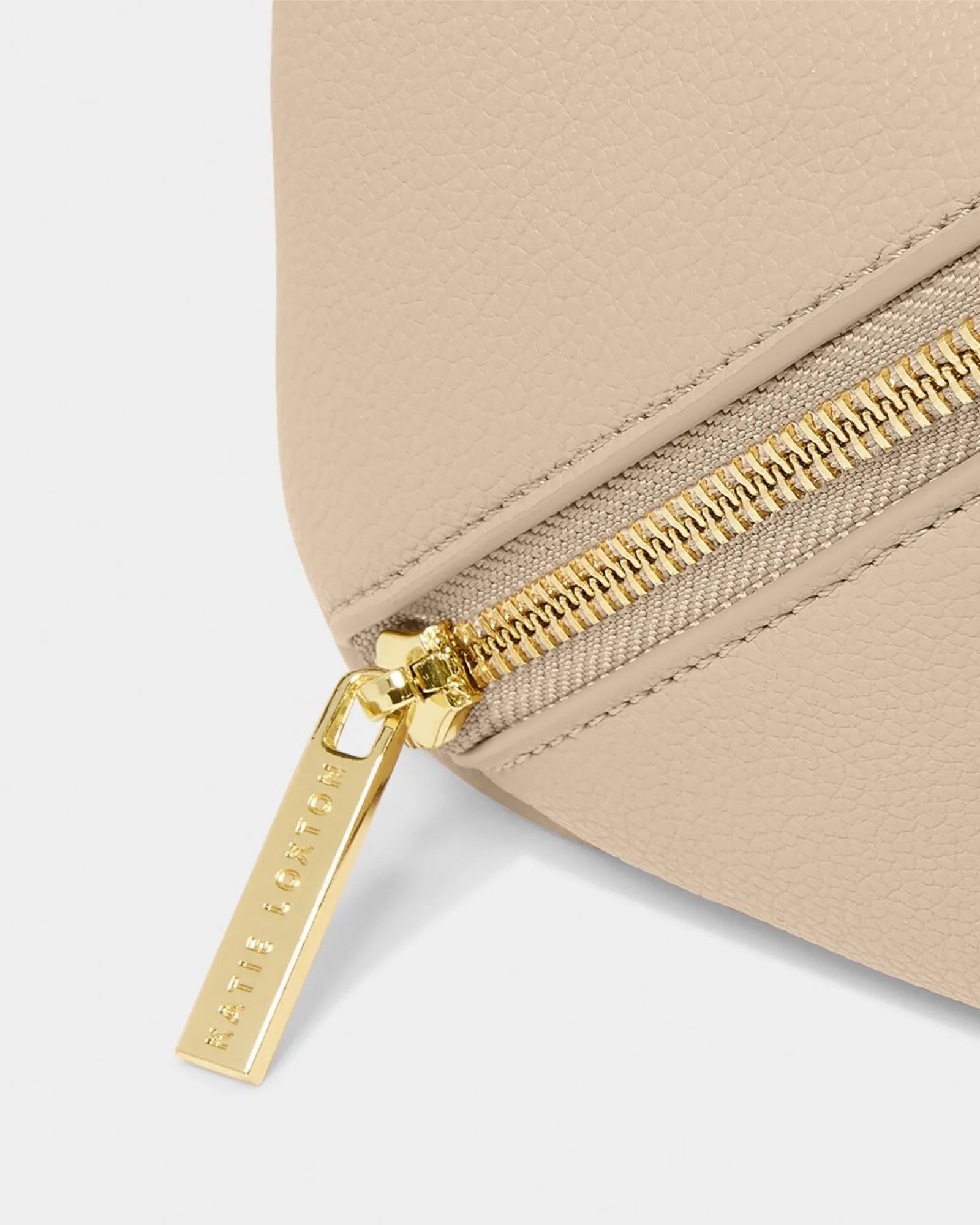 Medium Make Up & Wash Bag - Taupe