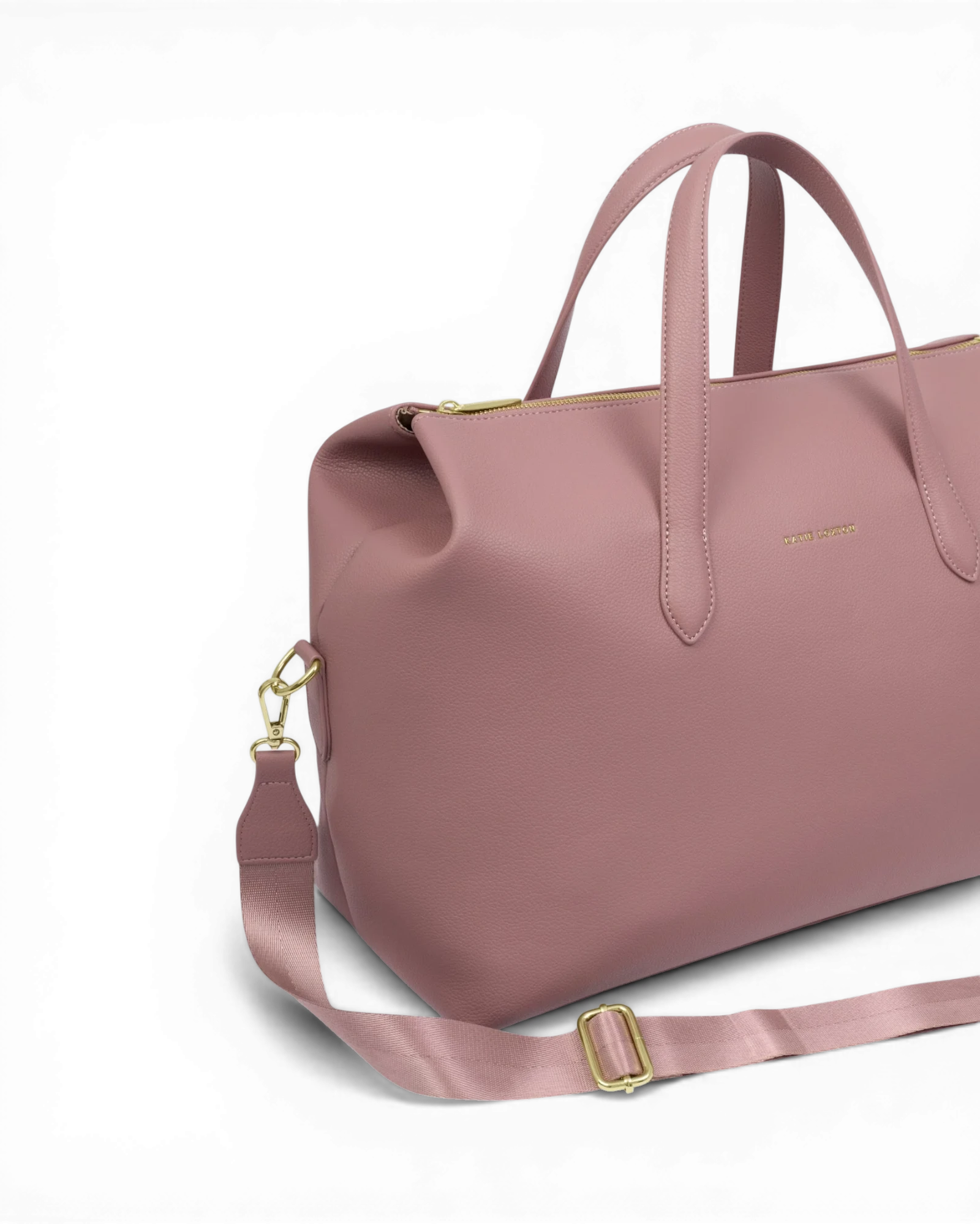Milan Cabin Bag - Deep Rose