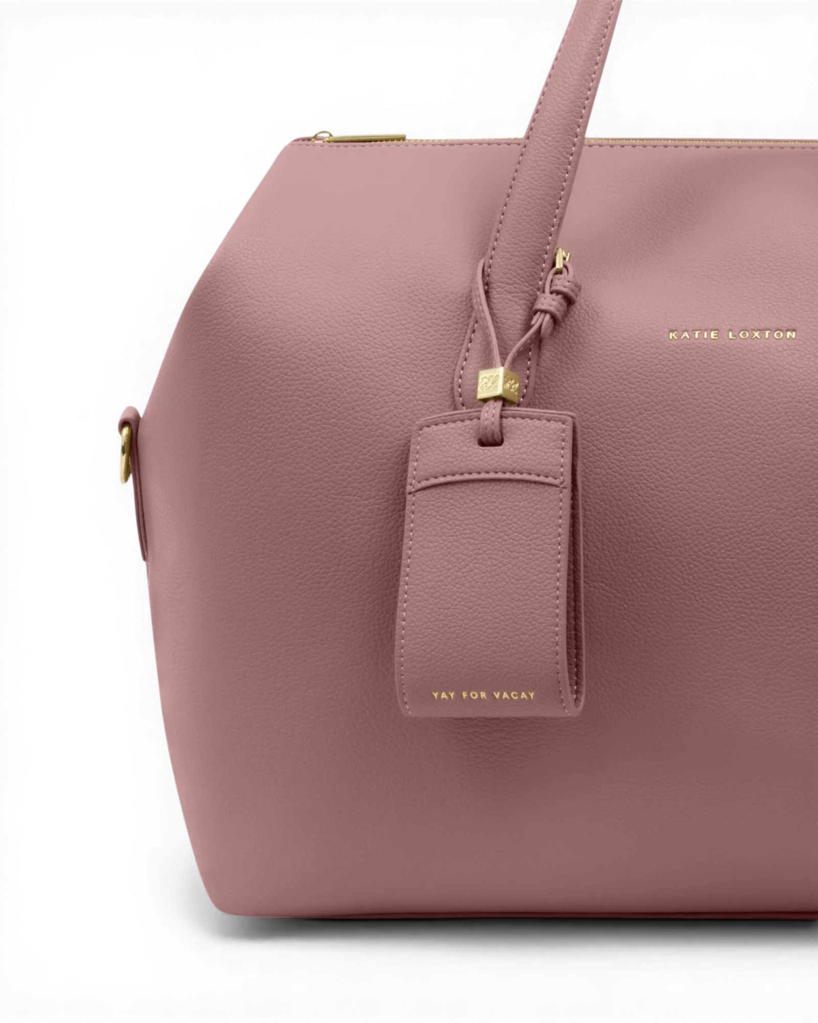 Milan Cabin Bag - Deep Rose