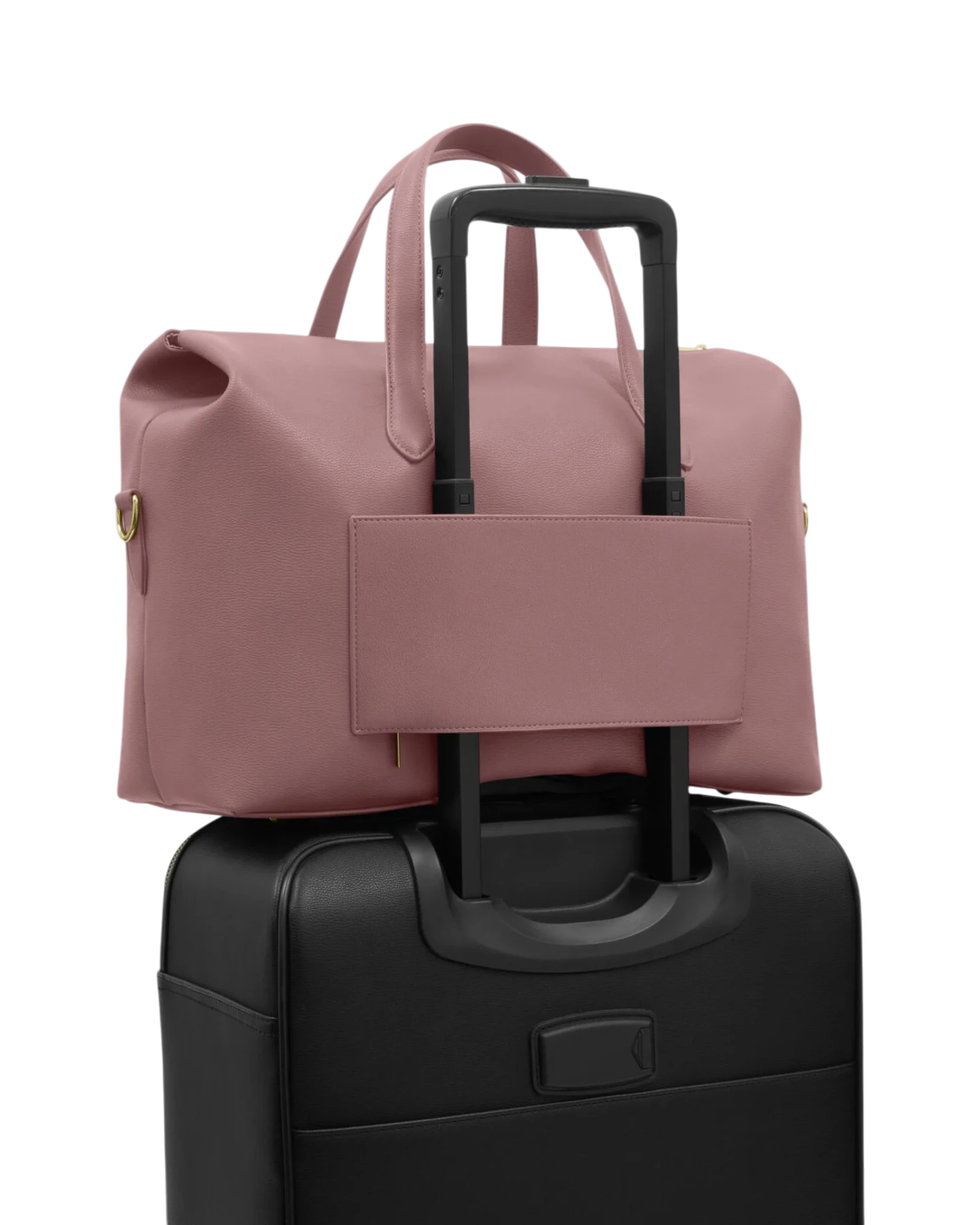 Milan Cabin Bag - Deep Rose