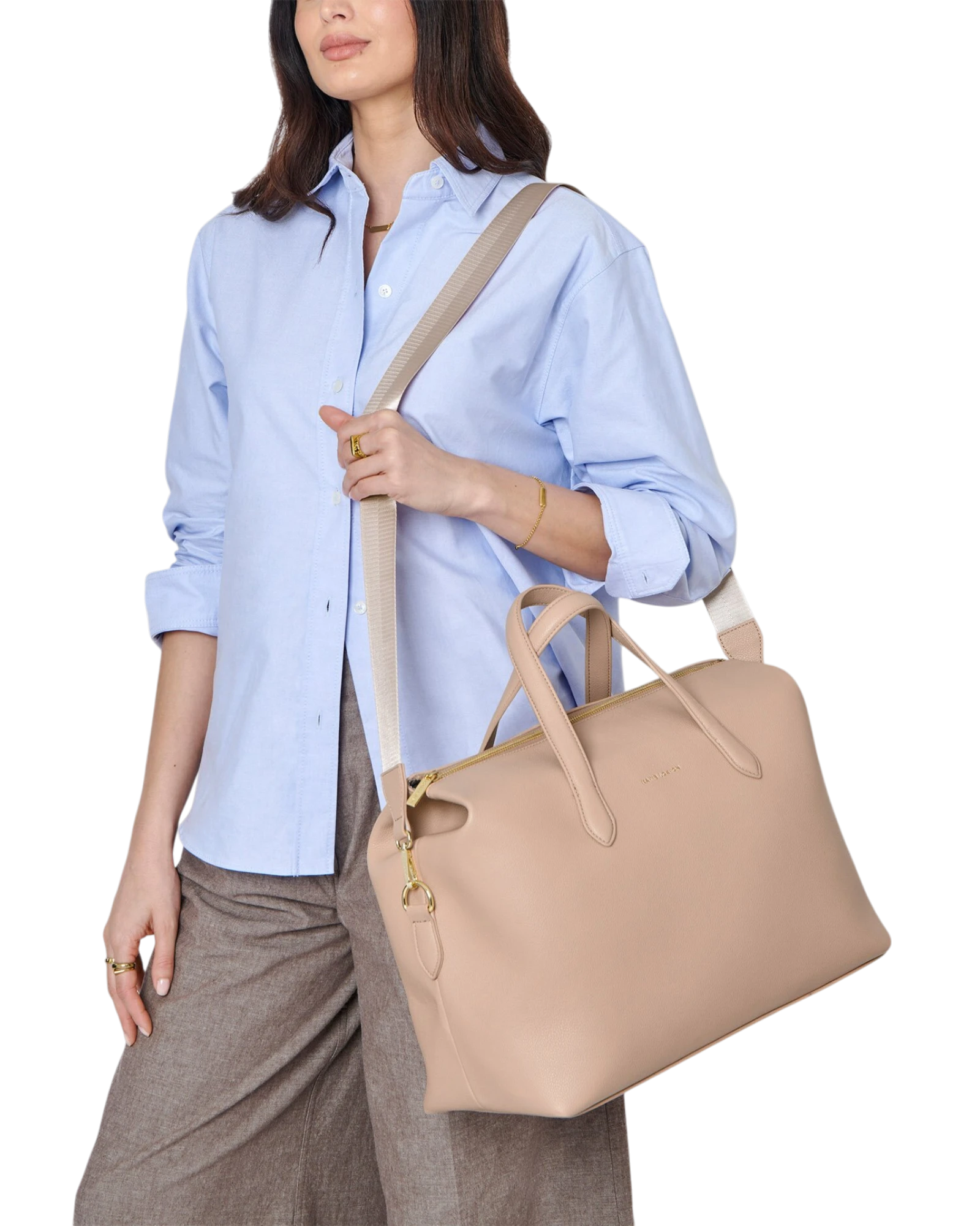 Milan Cabin Bag - Nude Pink
