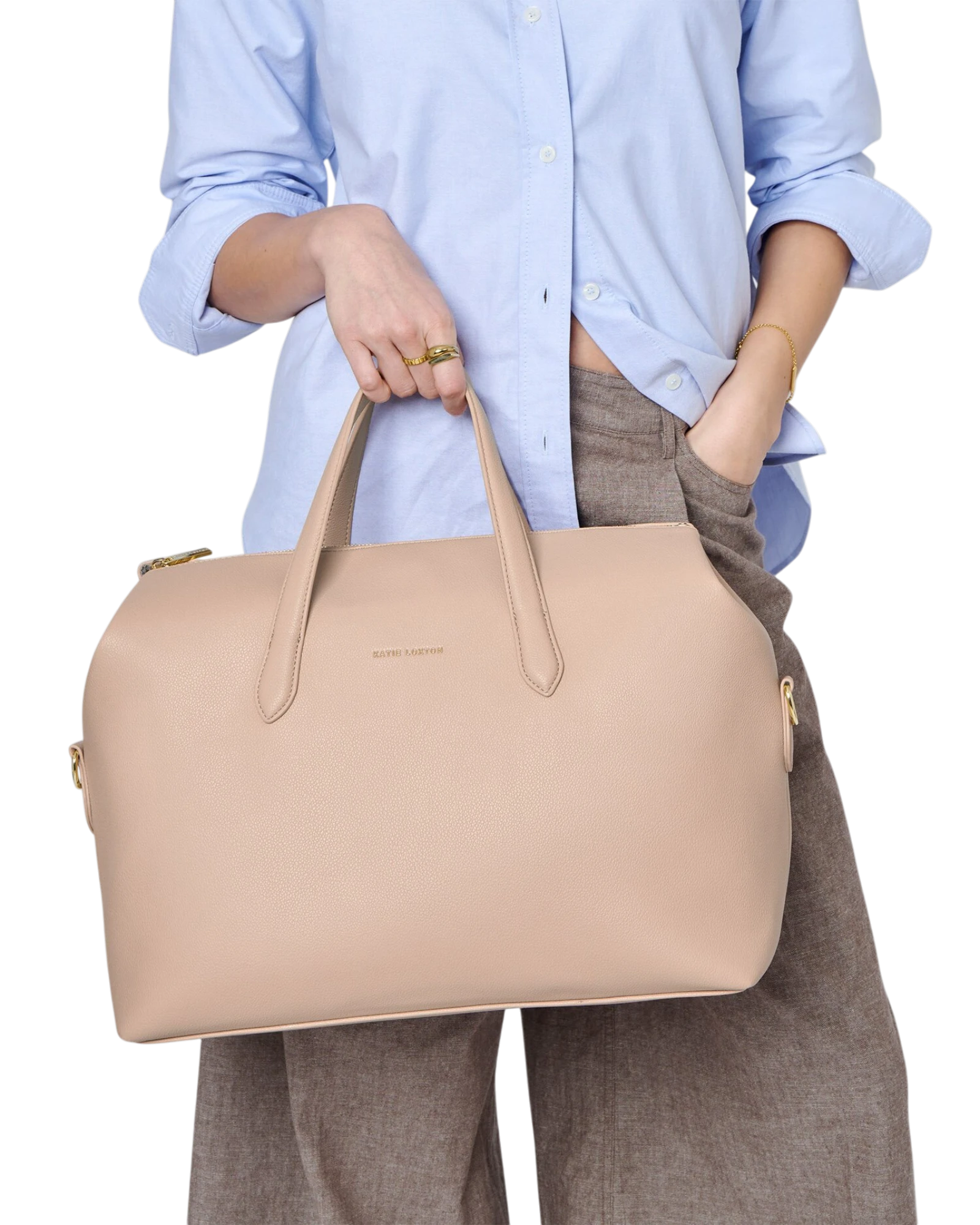 Milan Cabin Bag - Nude Pink