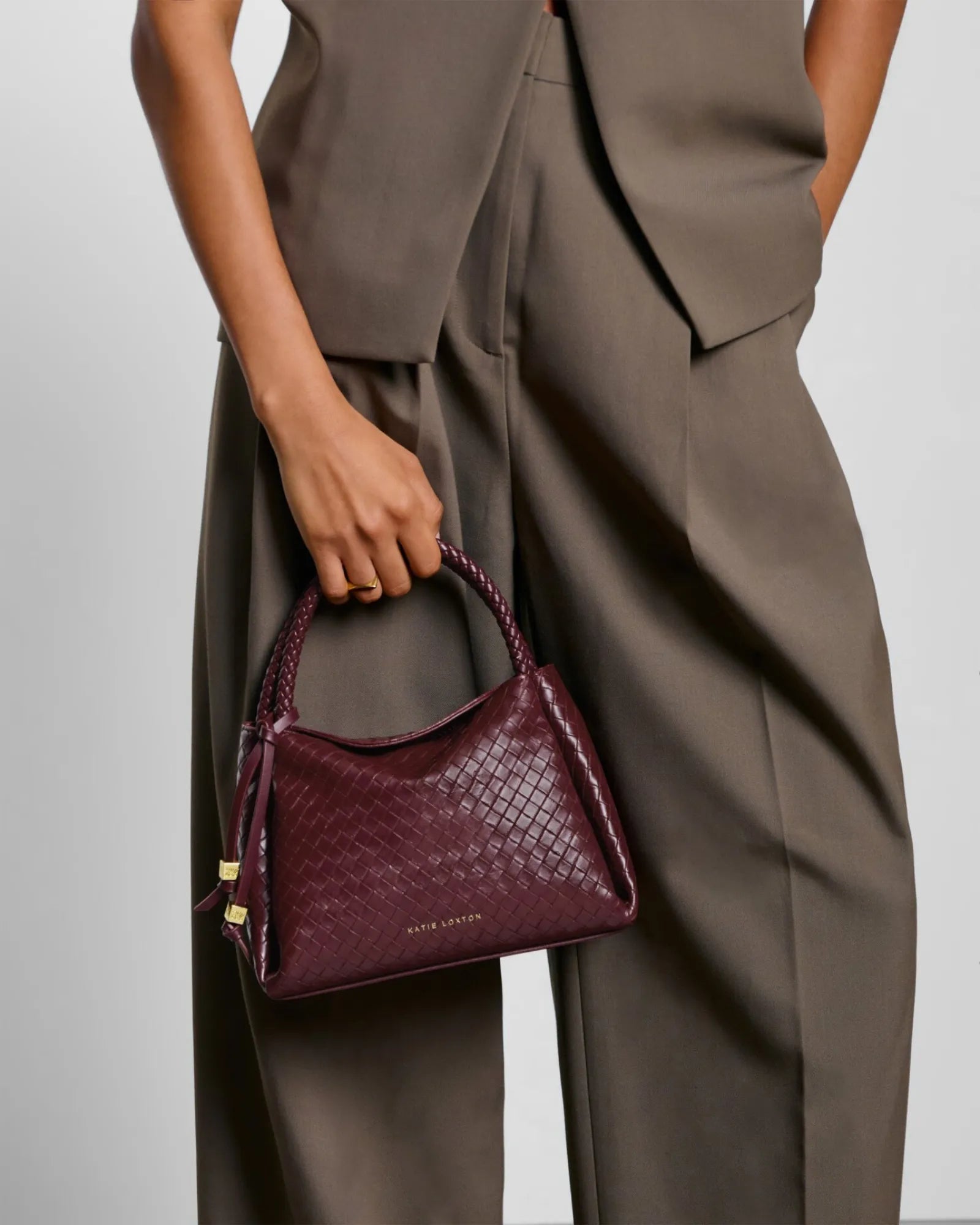 Nova Handle Bag - Cherry