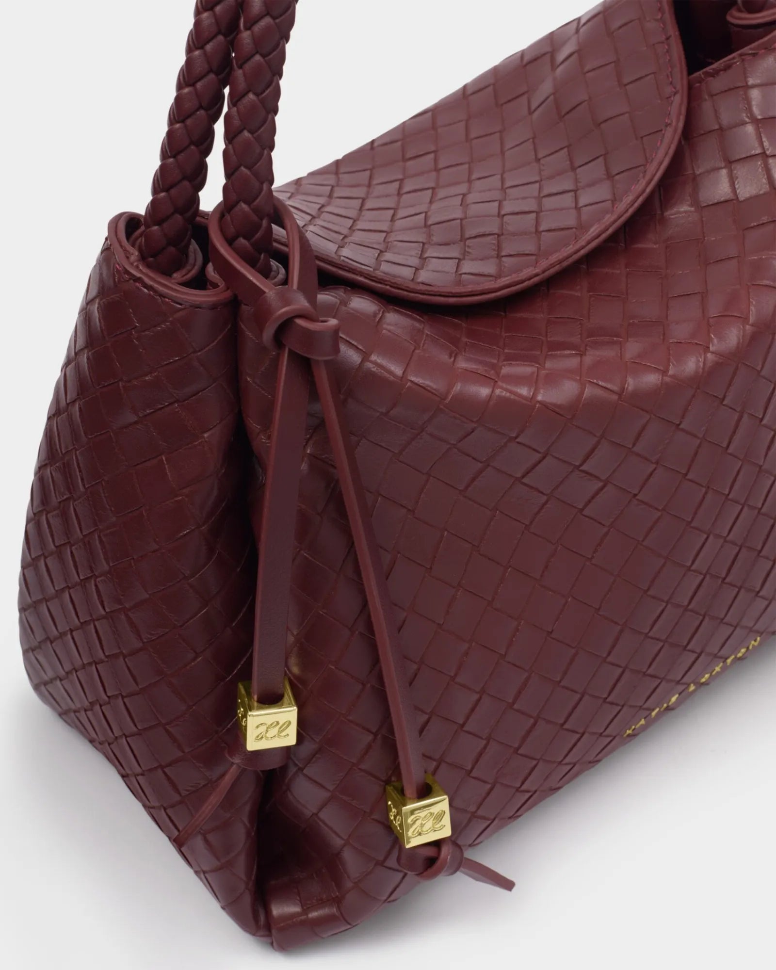 Nova Handle Bag - Cherry