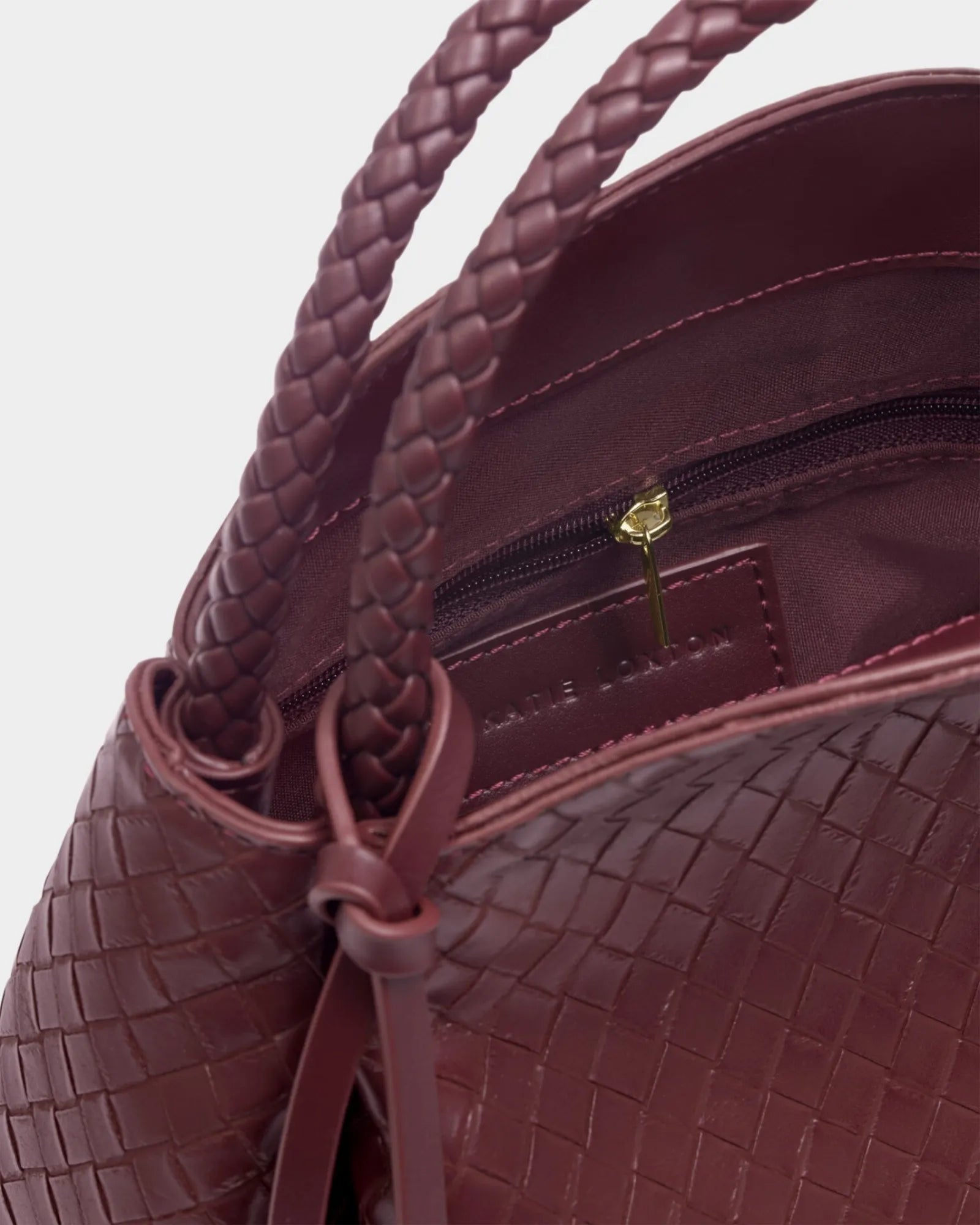 Nova Handle Bag - Cherry