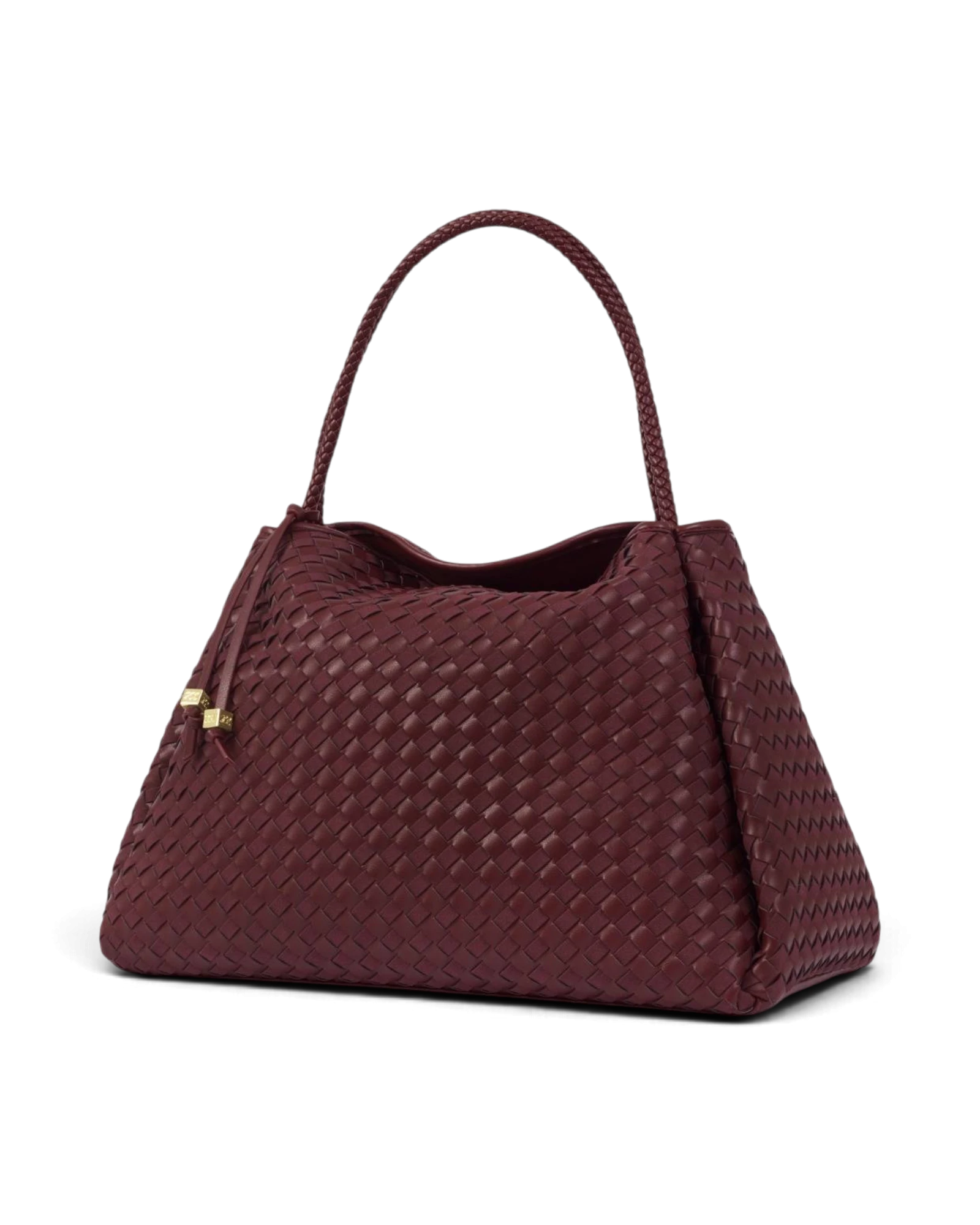 Nova Large Shoulder Bag - Cherry
