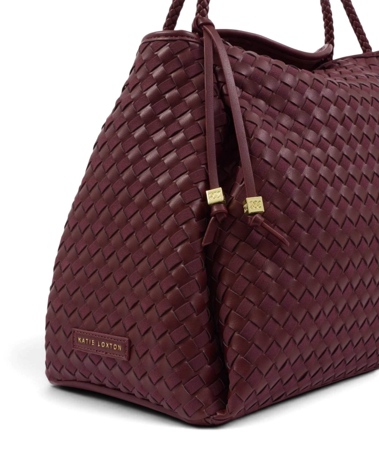 Nova Large Shoulder Bag - Cherry