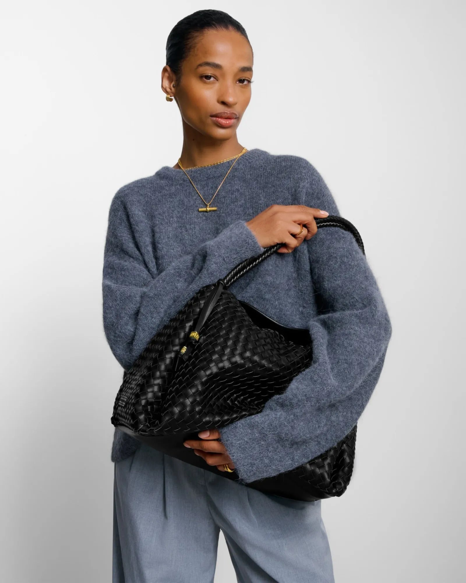 Nova Shoulder Bag - Black