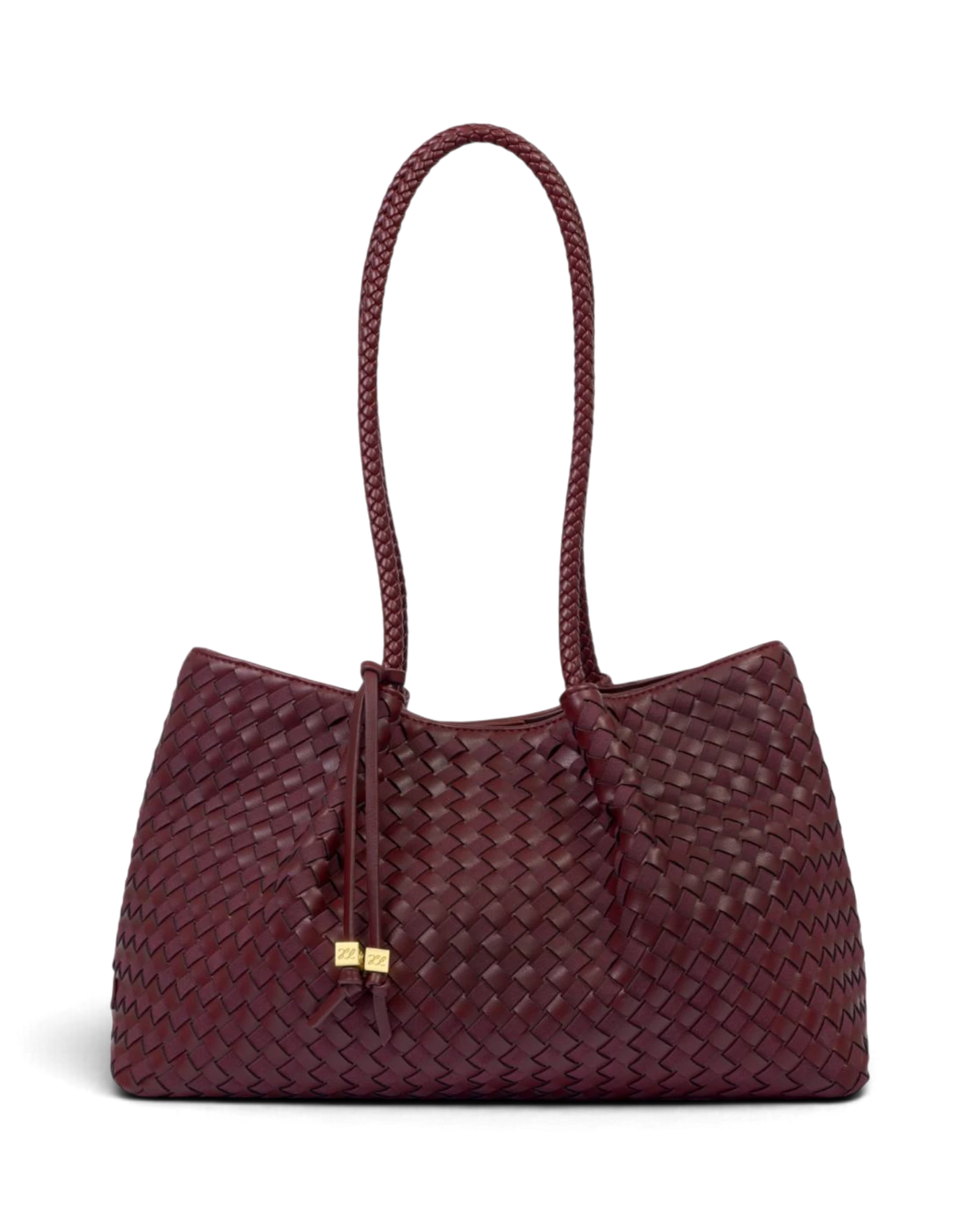 Nova Small Shoulder Tote - Cherry