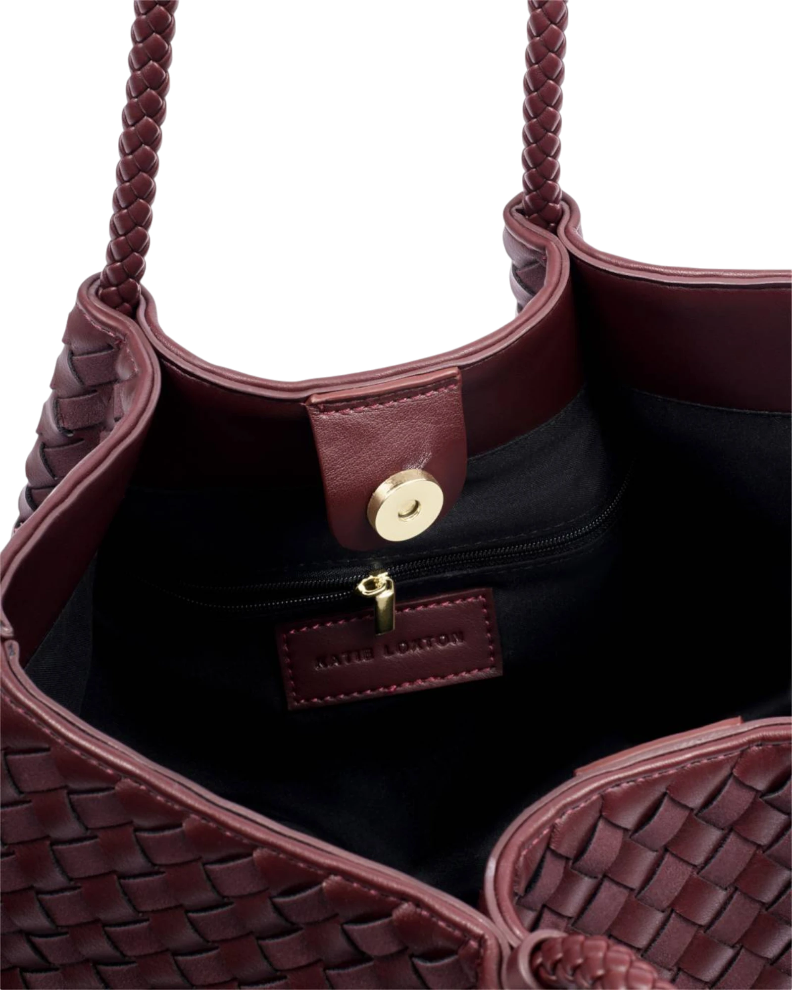 Nova Small Shoulder Tote - Cherry