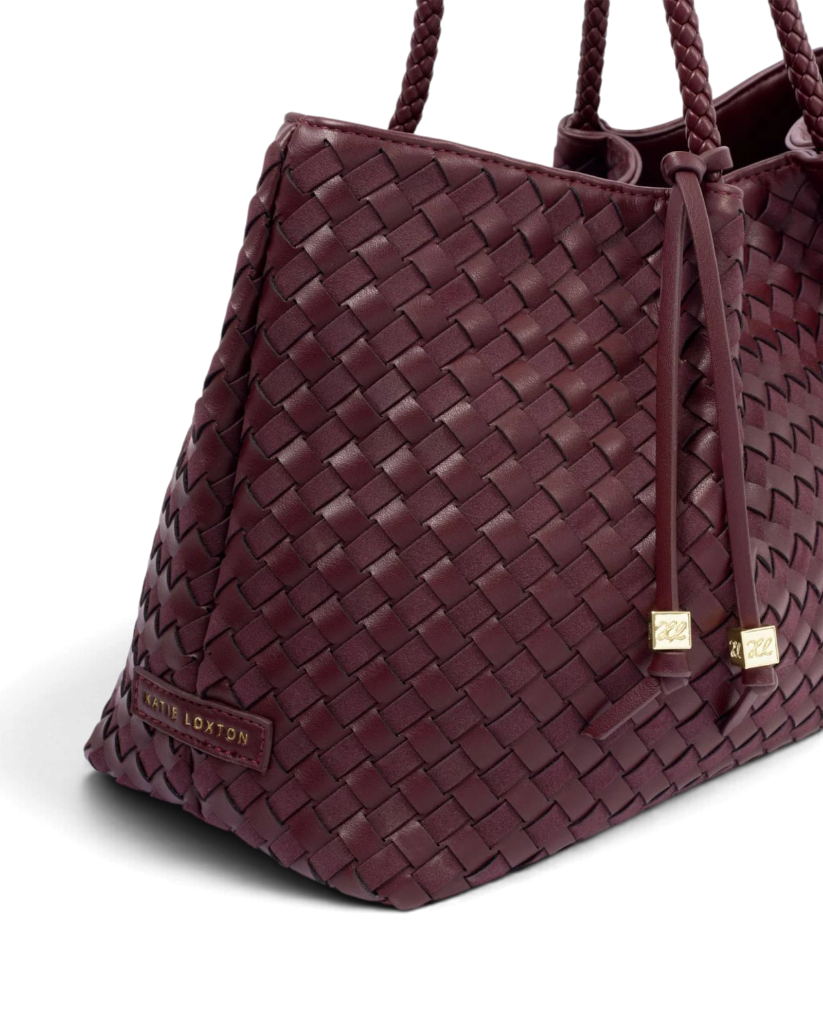 Nova Small Shoulder Tote - Cherry