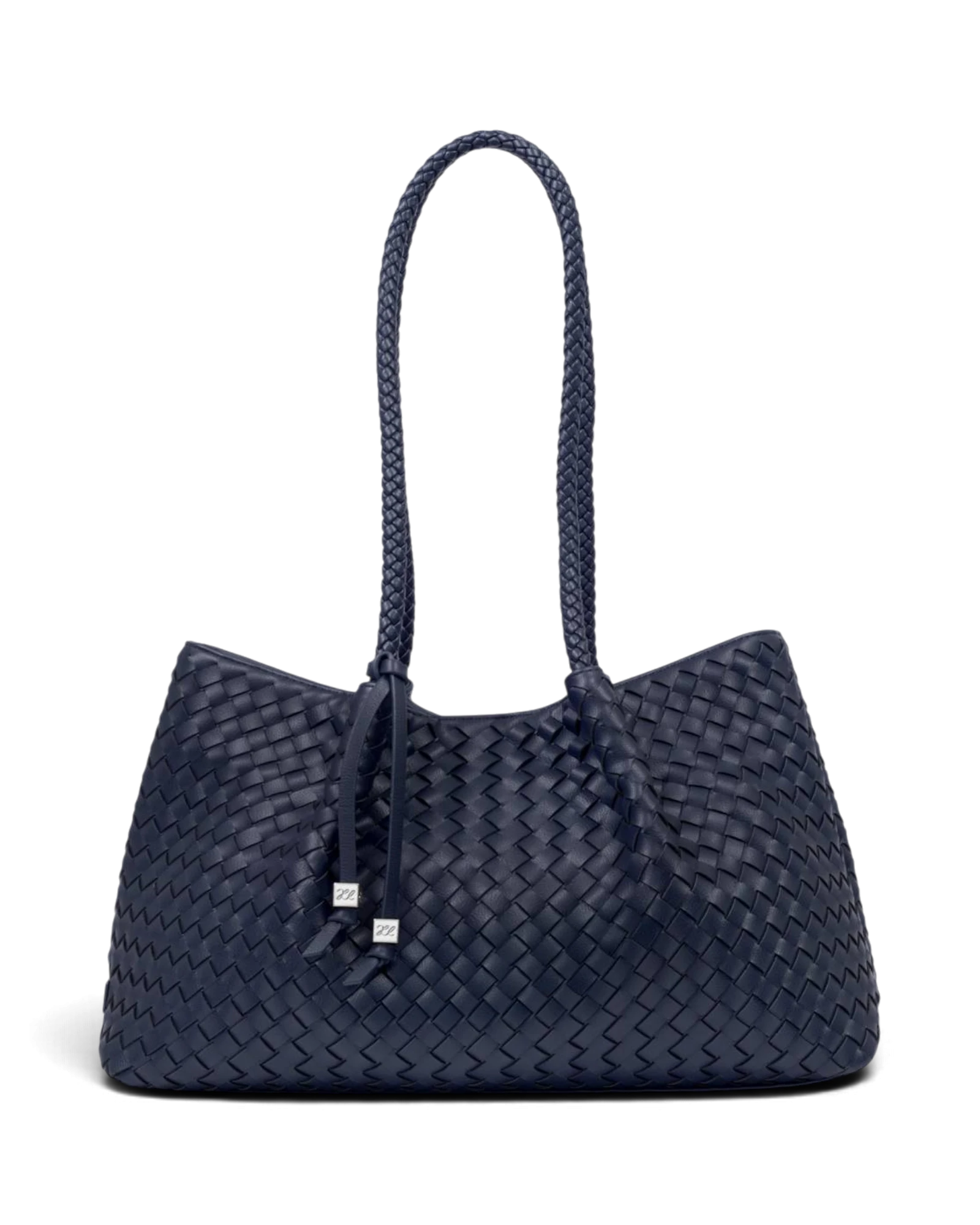 Nova Small Shoulder Tote - Navy