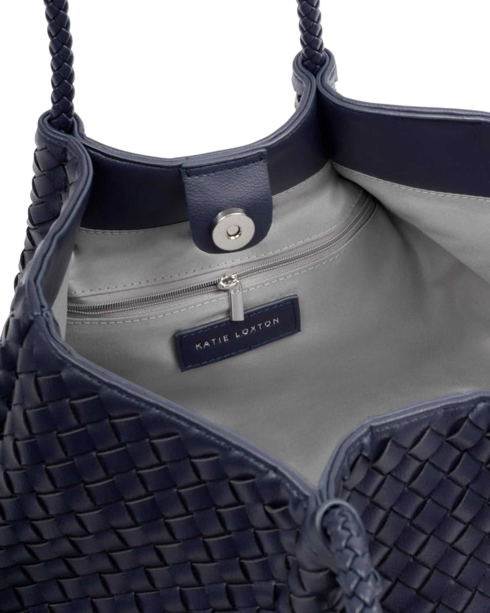 Nova Small Shoulder Tote - Navy