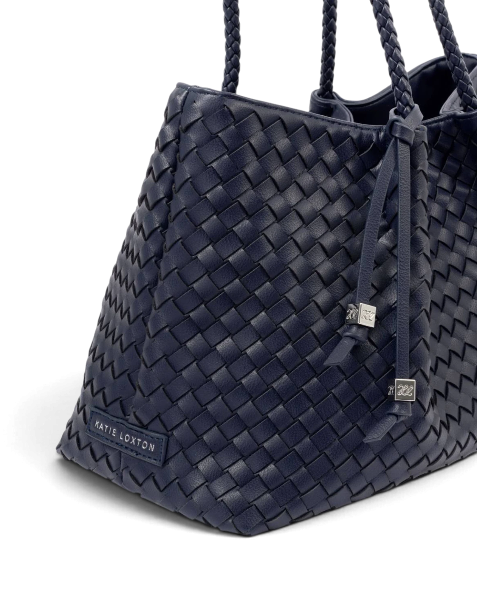 Nova Small Shoulder Tote - Navy