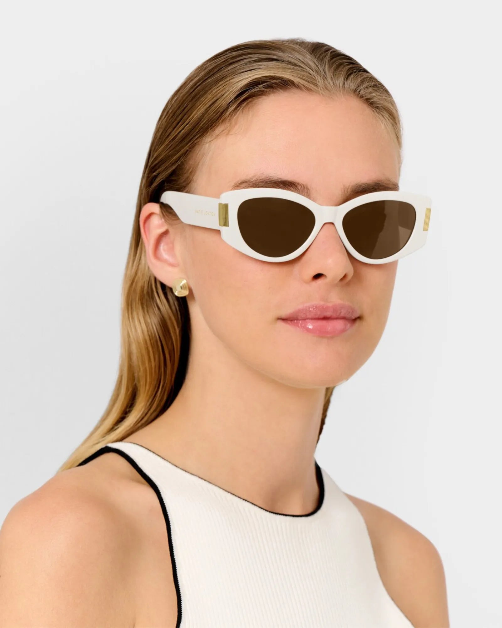 Rimini Sunglasses - Off White
