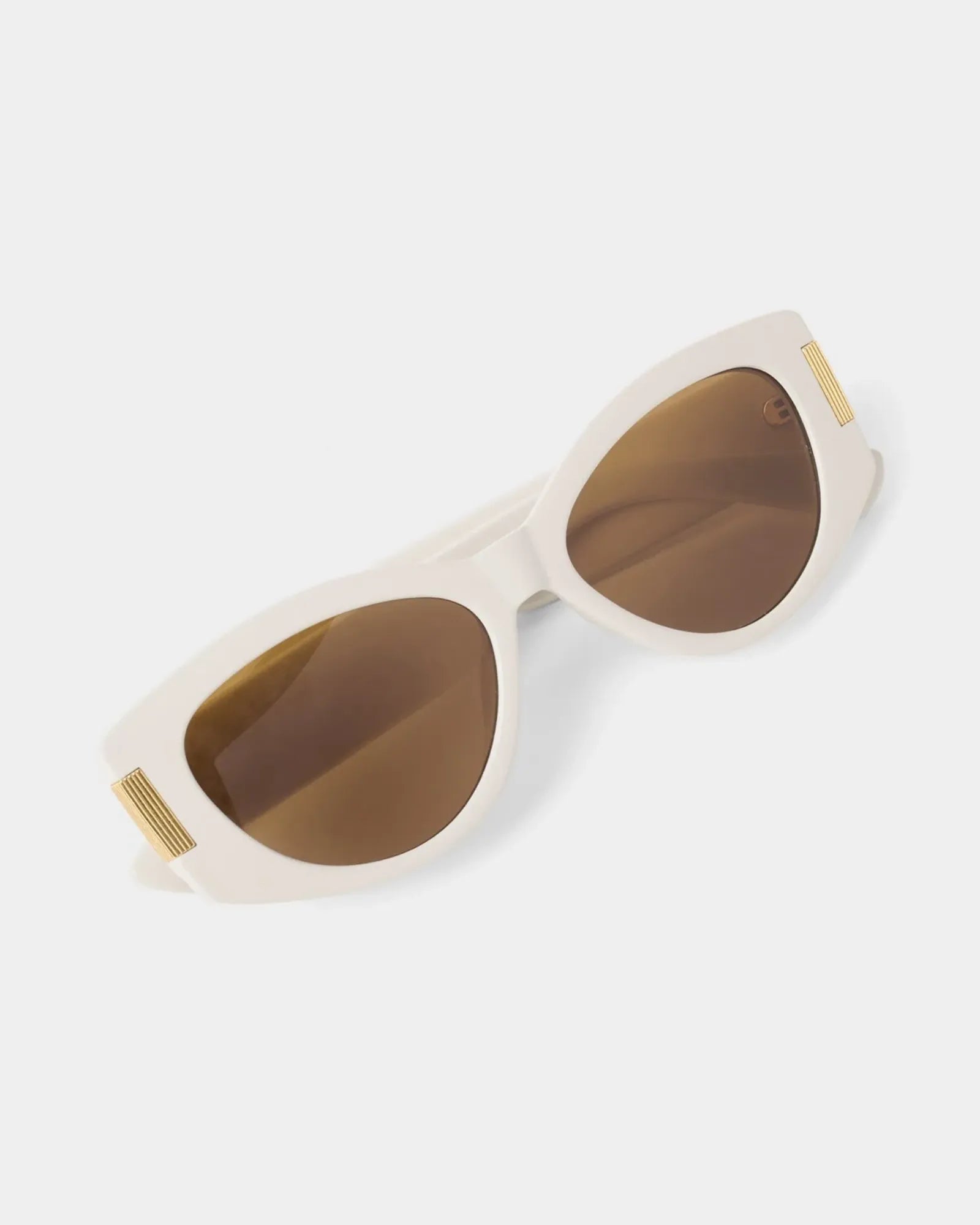 Rimini Sunglasses - Off White