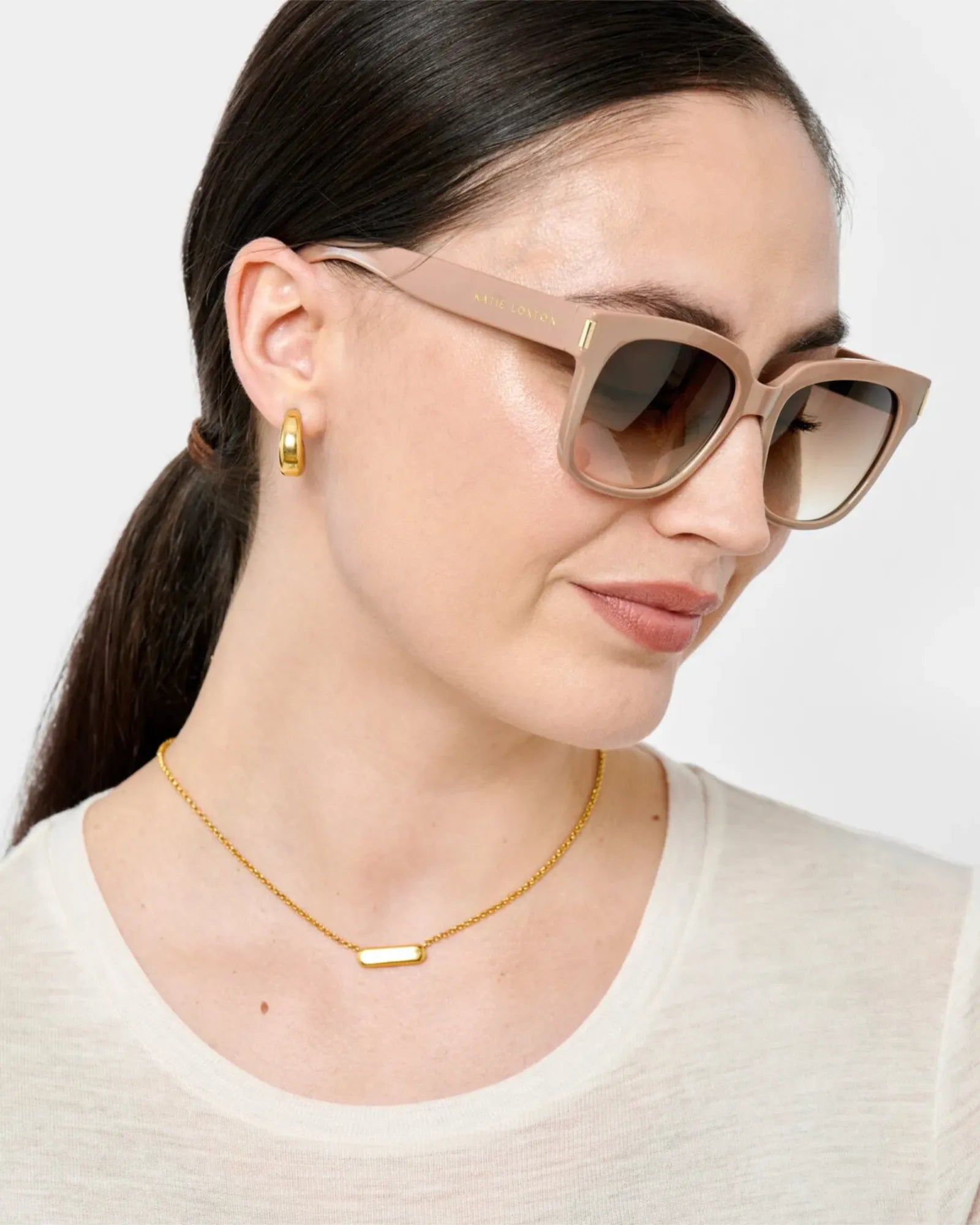 Roma Sunglasses - Brown