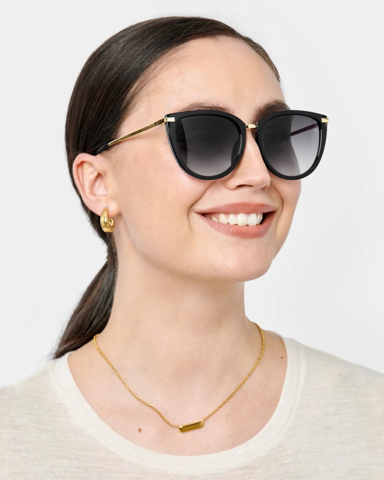 Sardinia Sunglasses - Black