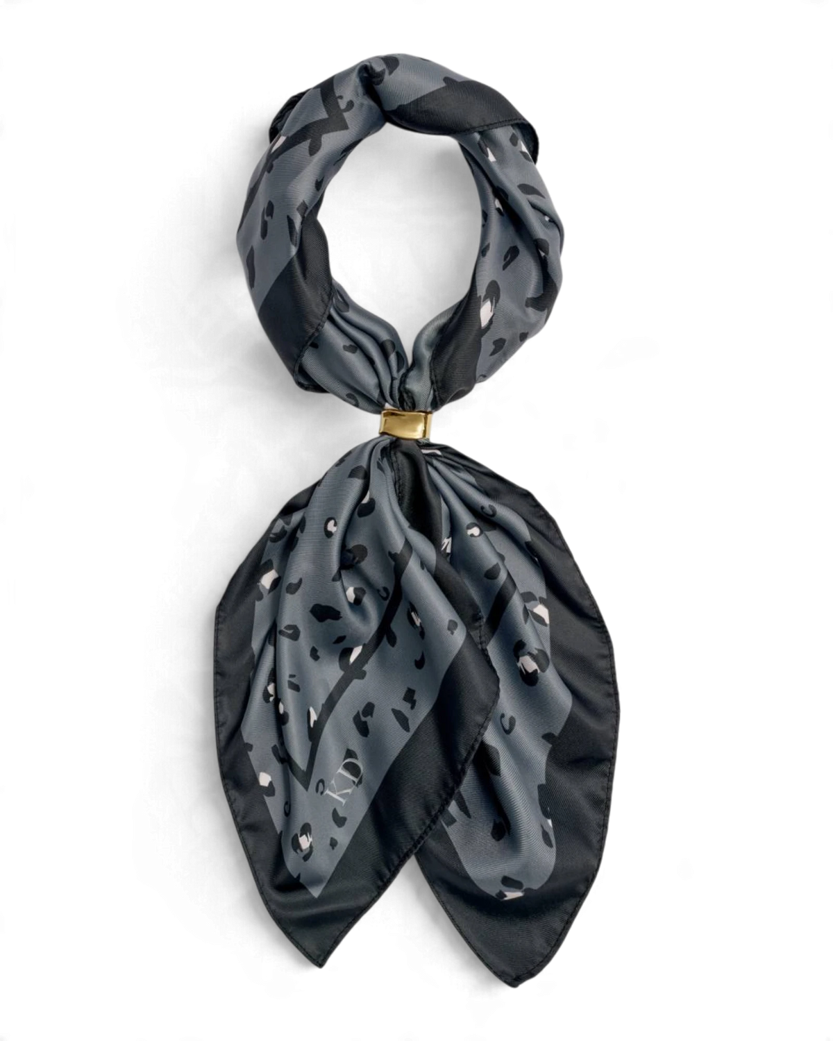 Leopard Satin Multiway Scarf