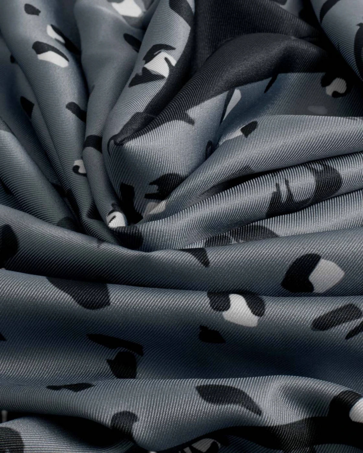 Leopard Satin Multiway Scarf
