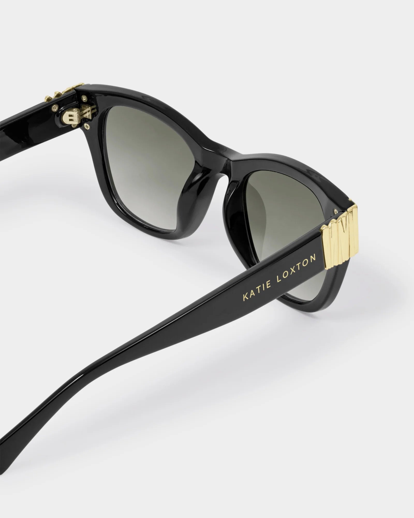 Seychelles Round Cat-Eye Sunglasses - Black