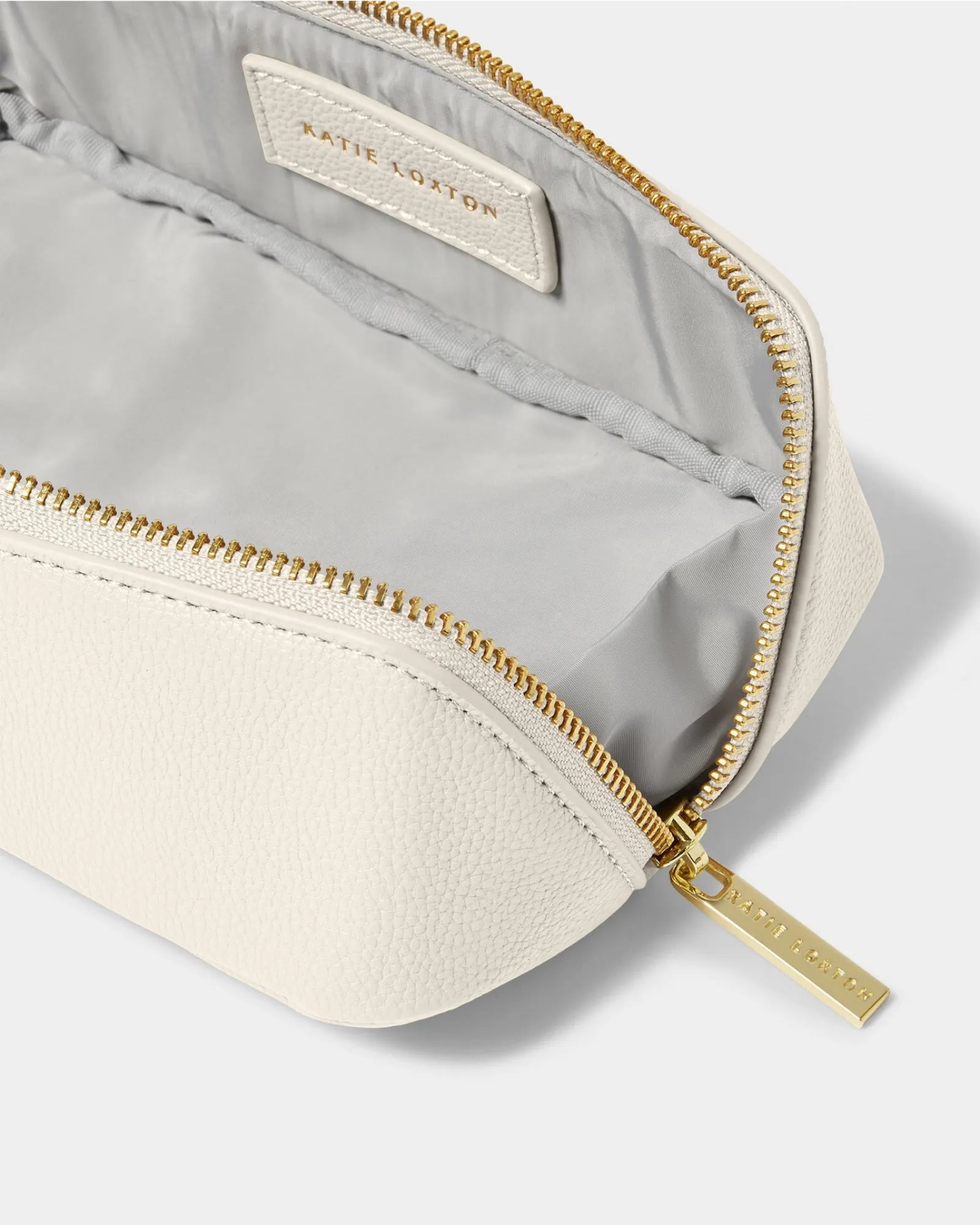 Small Make Up Bag Off White