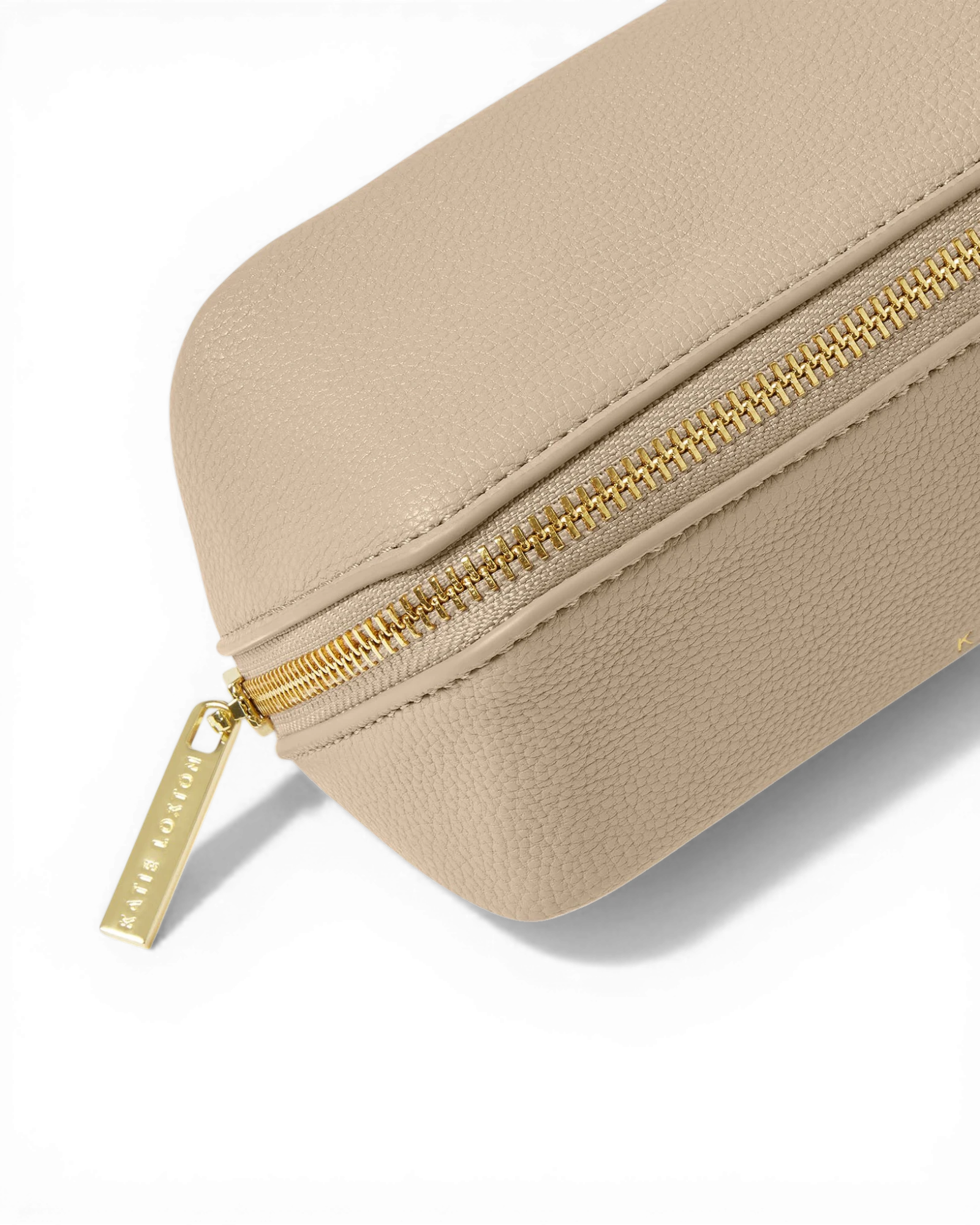 Small Makeup Bag - Light Taupe