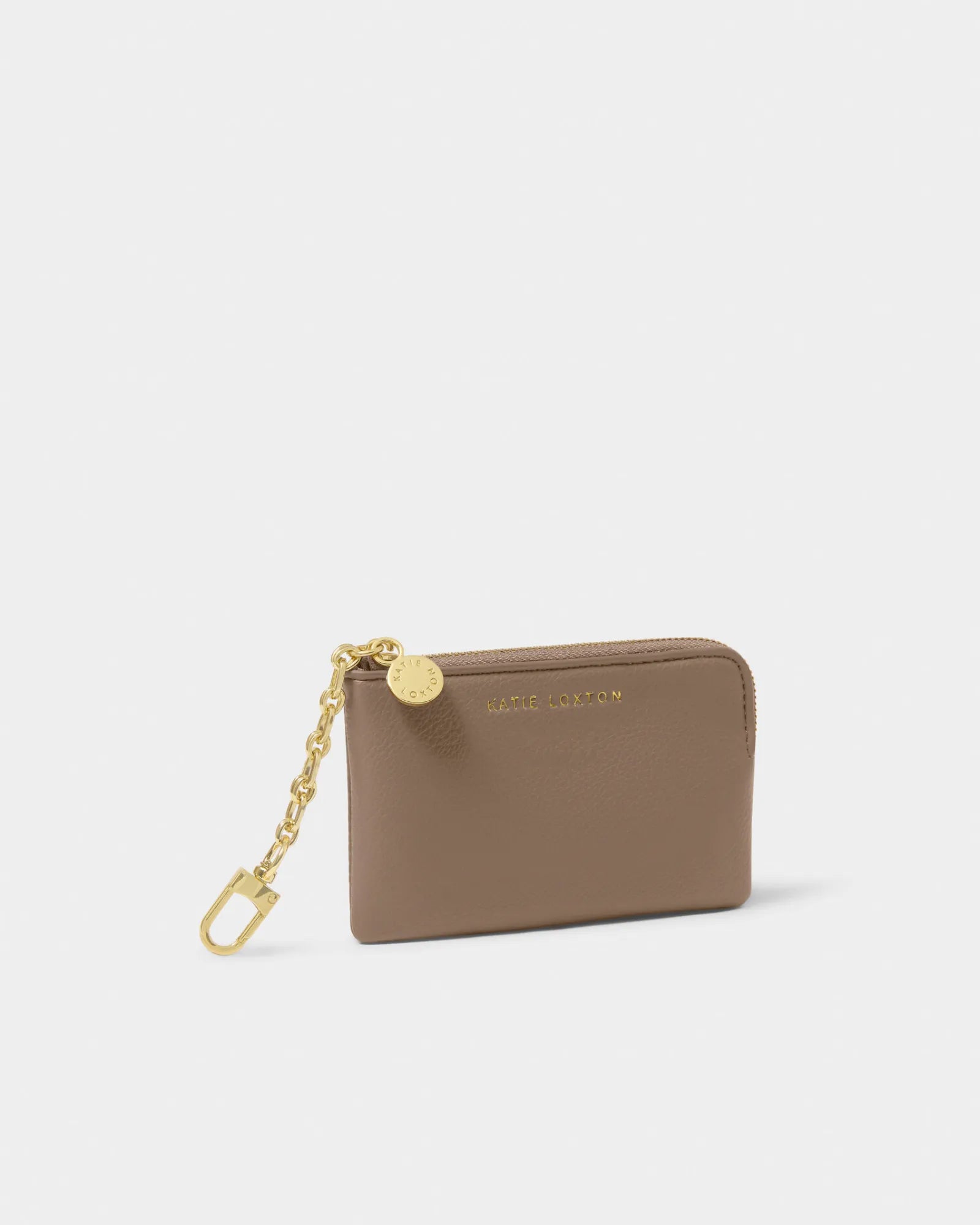 Tilly Keychain Purse - Mocha
