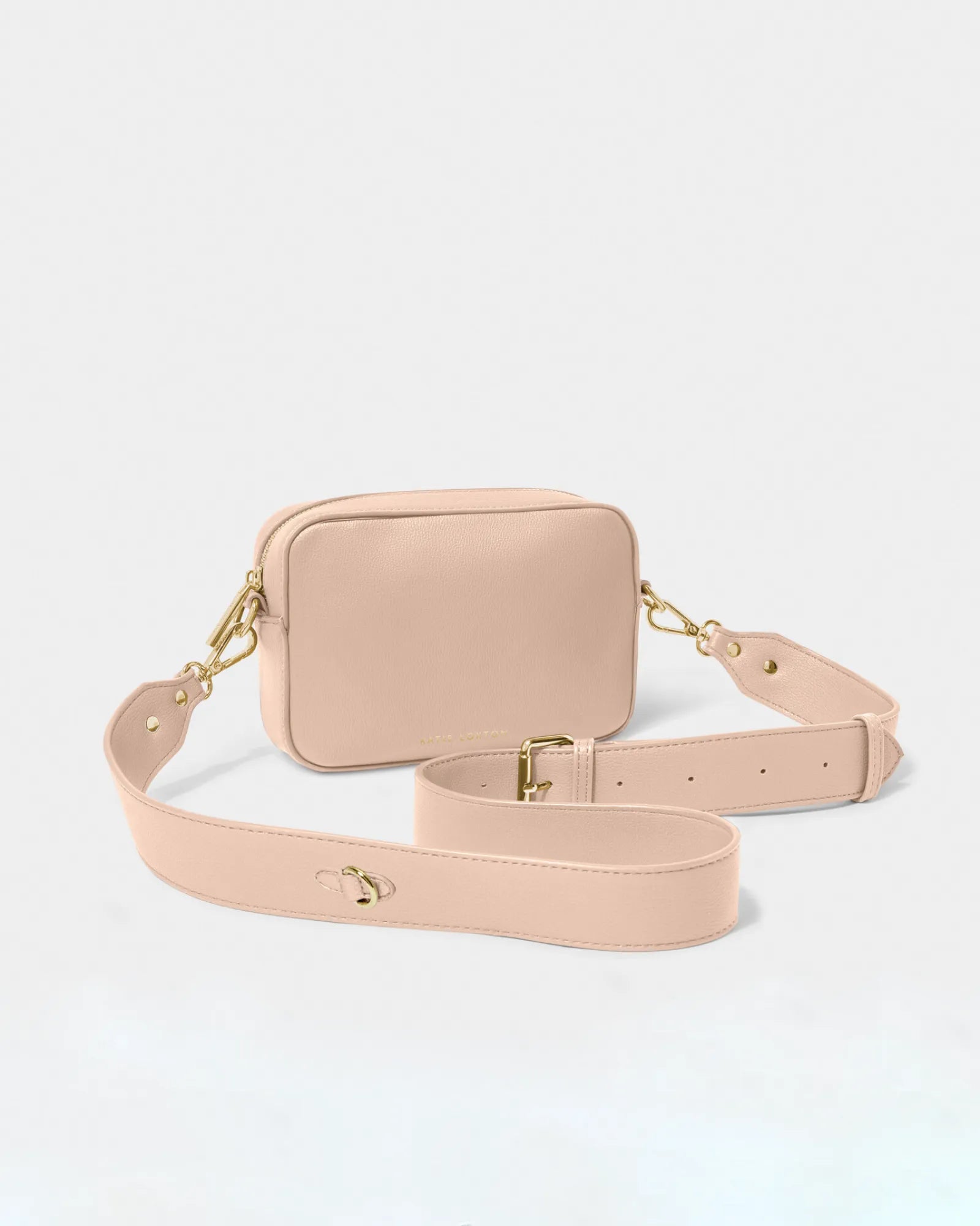 Zana Mini Crossbody Bag - Nude Pink