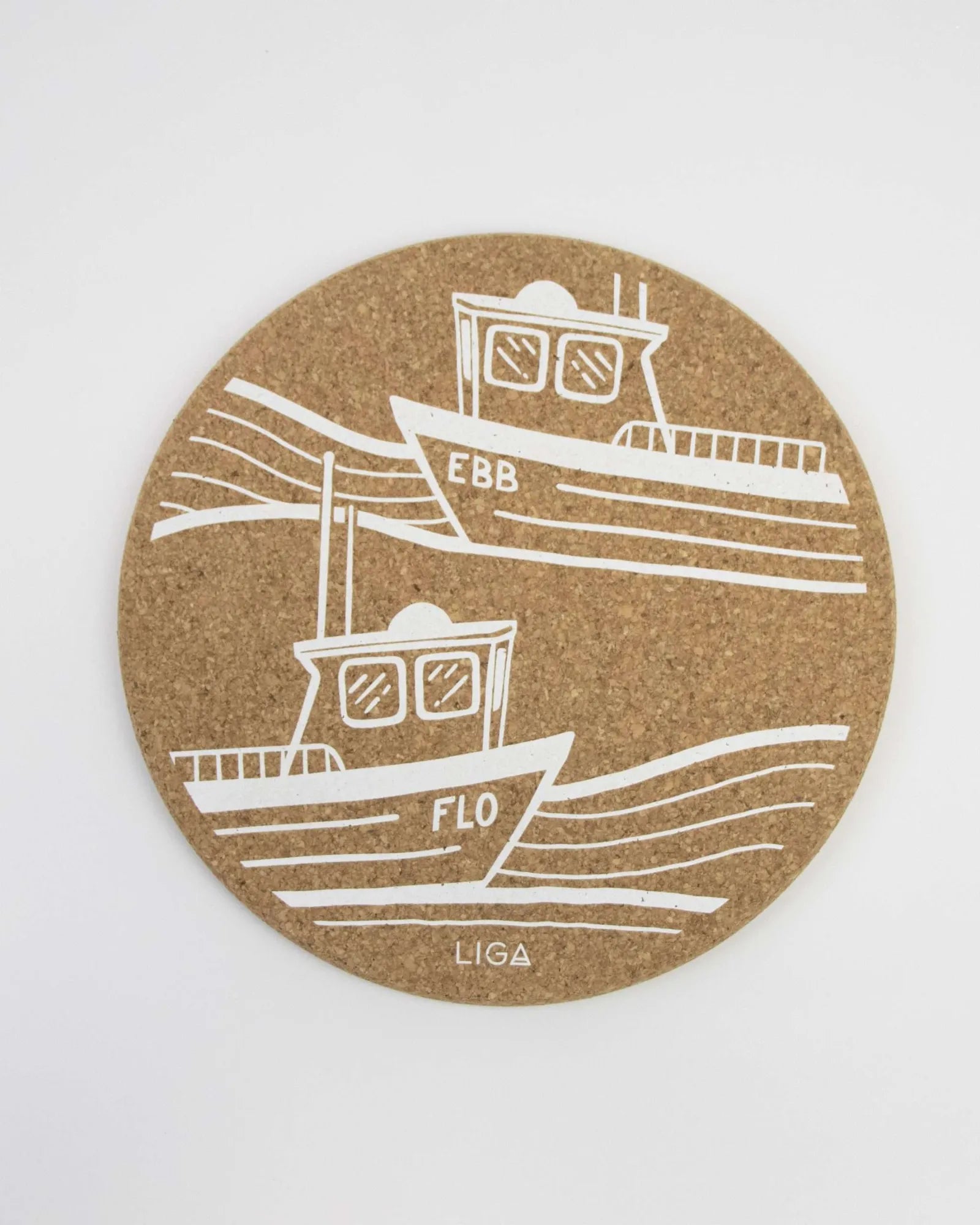 Cork Placemat - Ebb & Flo