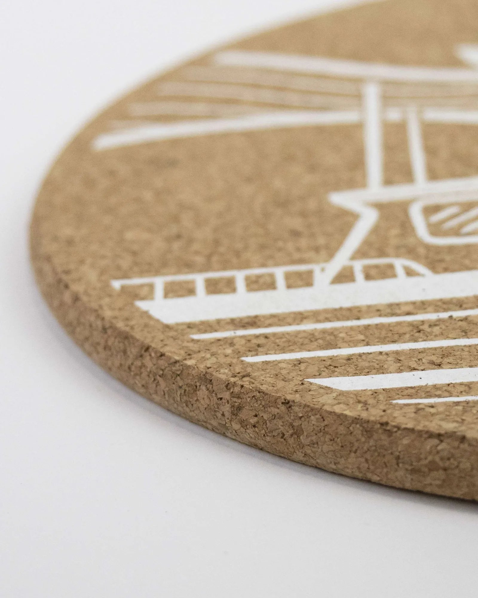 Cork Placemat - Ebb & Flo