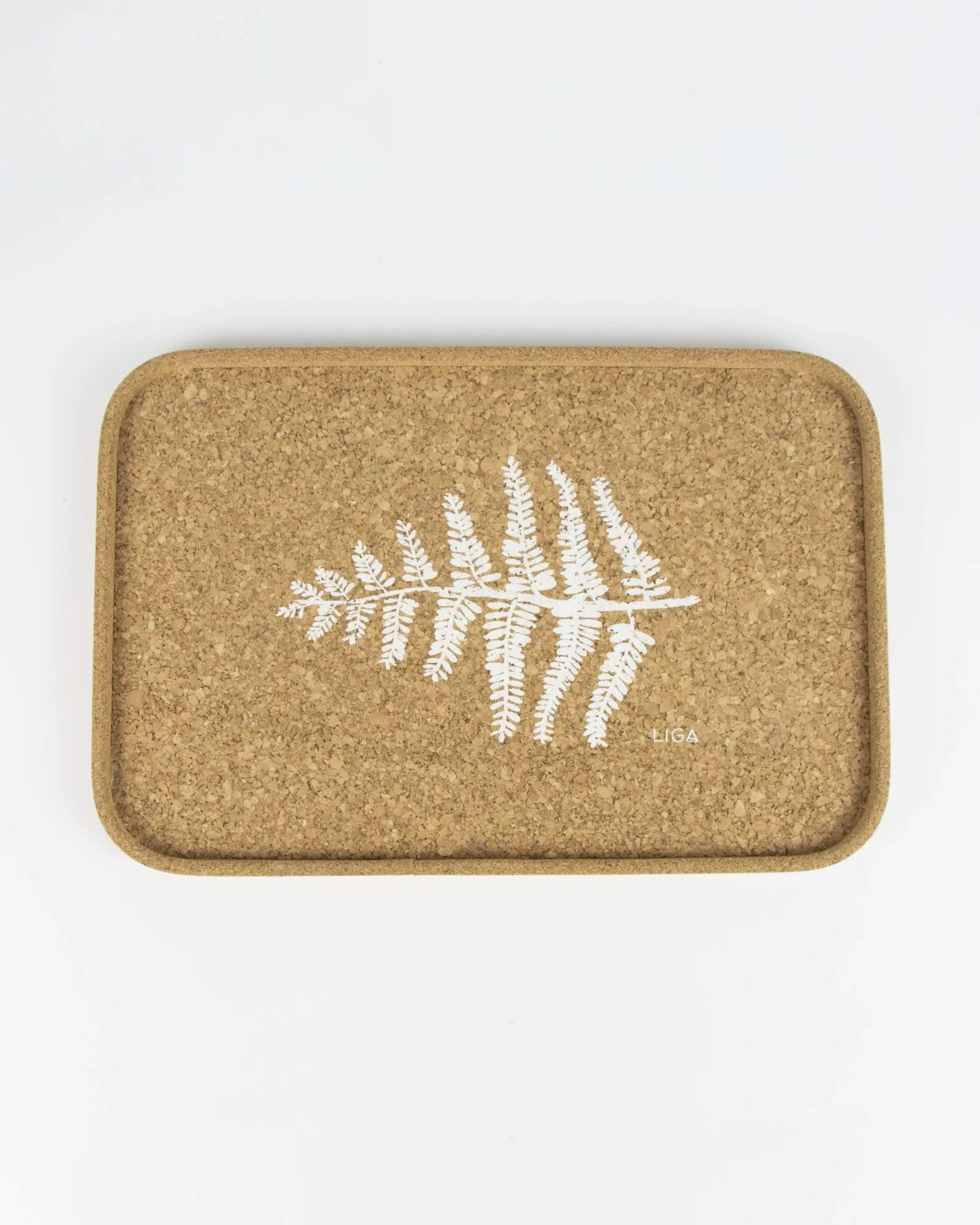 Cork Tray - Fern