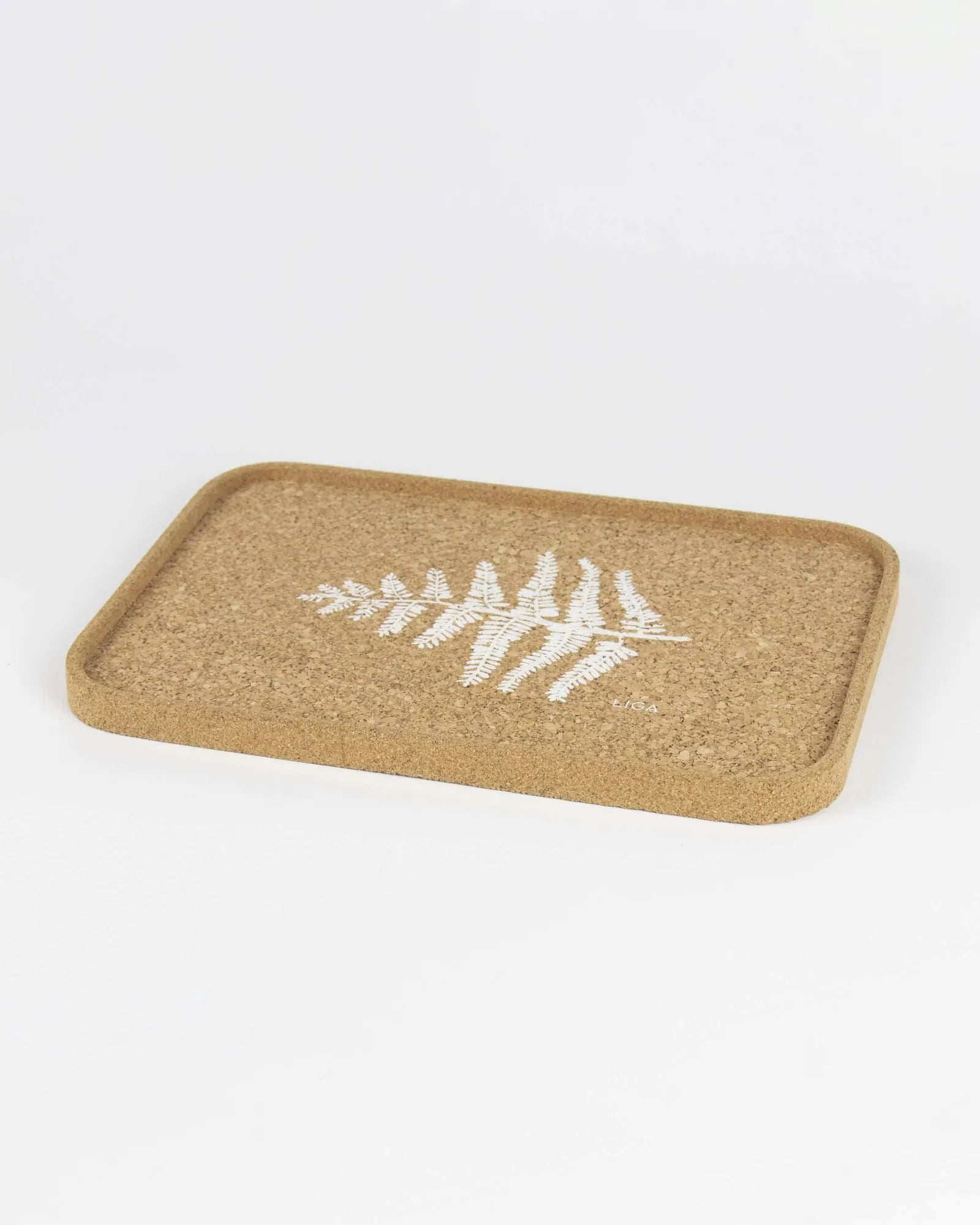 Cork Tray - Fern