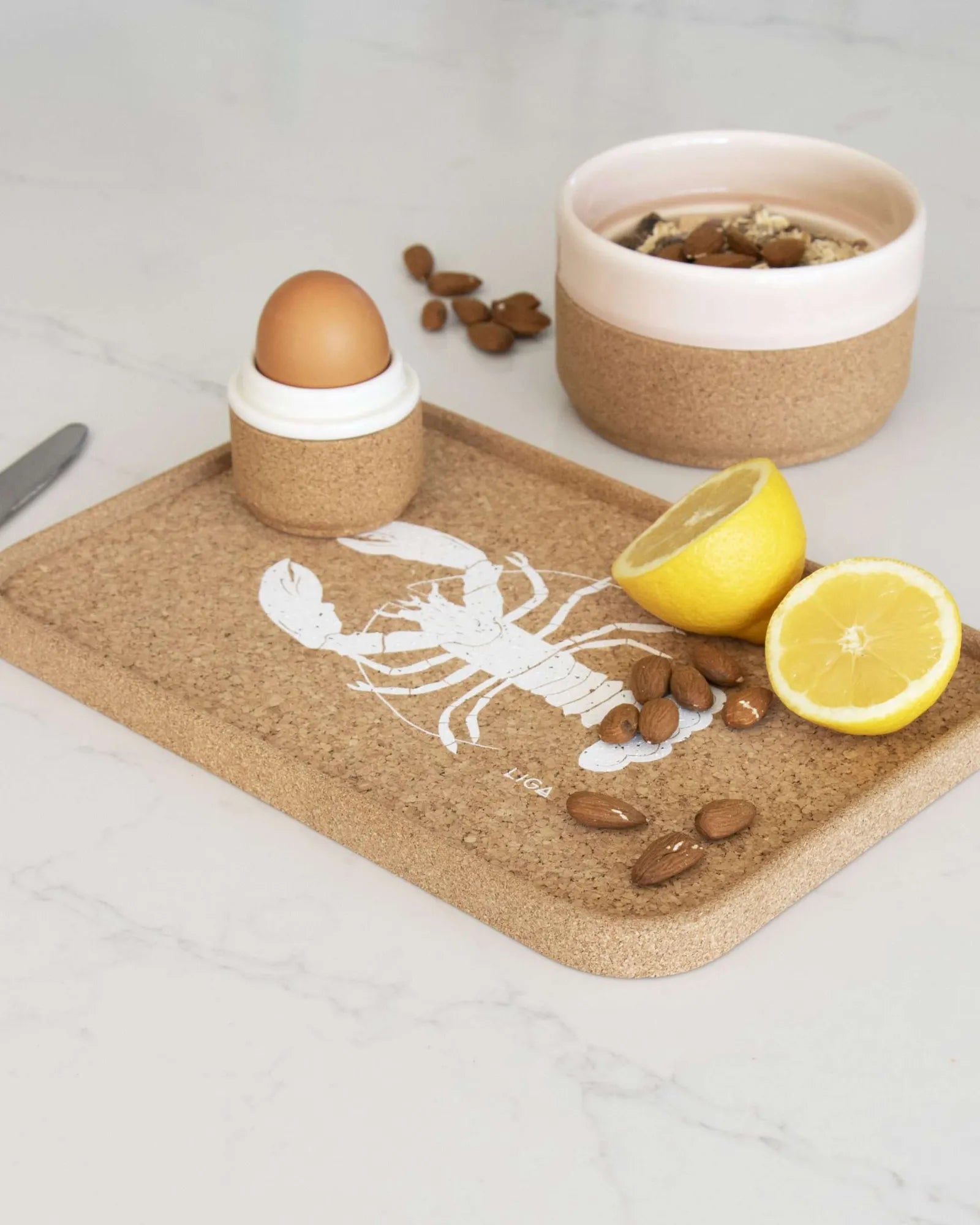 Cork Tray - Lobster