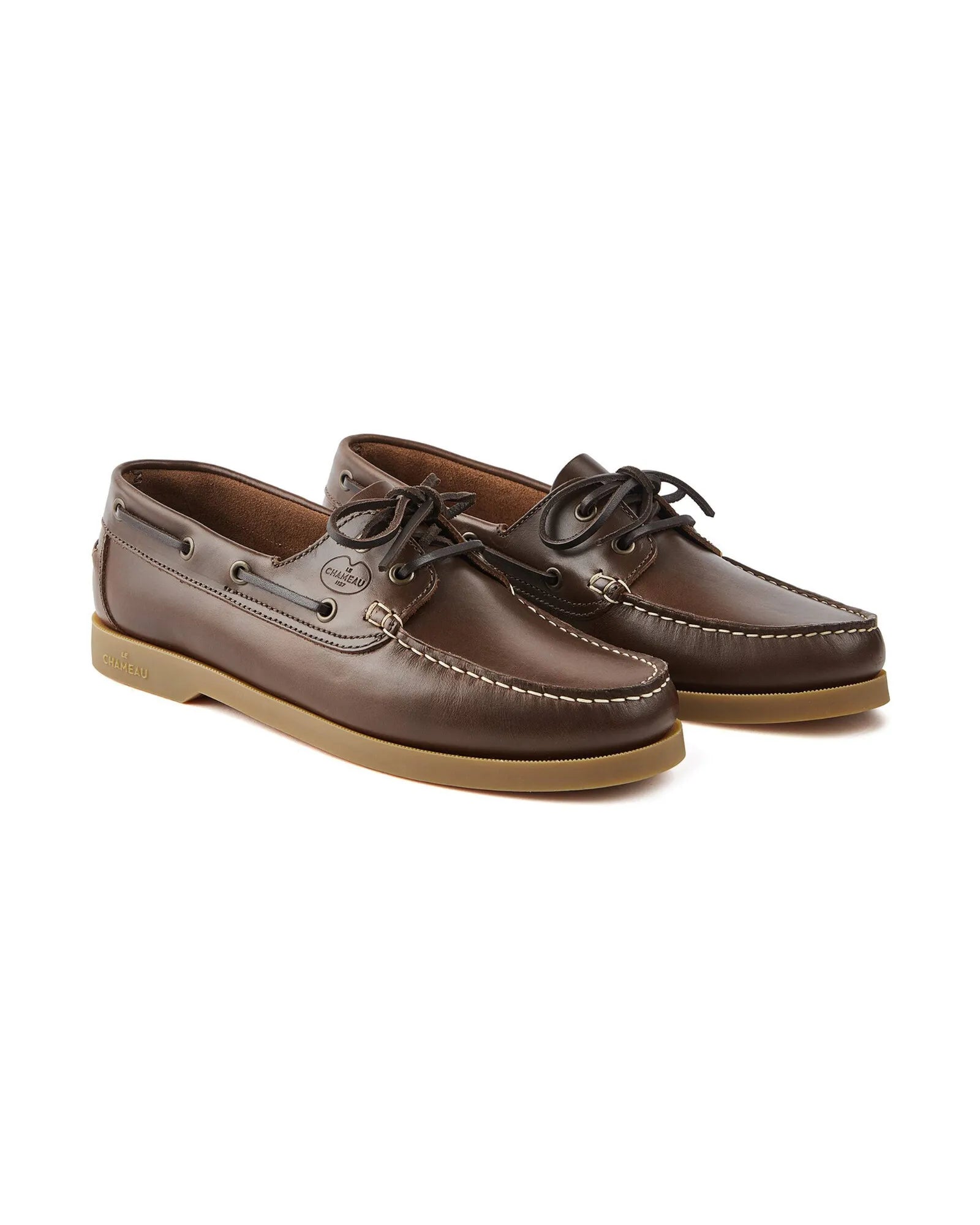 Galion Homme Deck Shoe - Marron