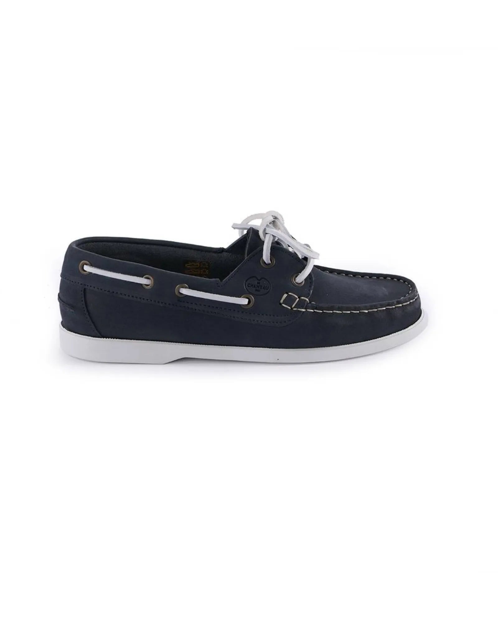 Galion Nubuck Femme Deck Shoe - Navy