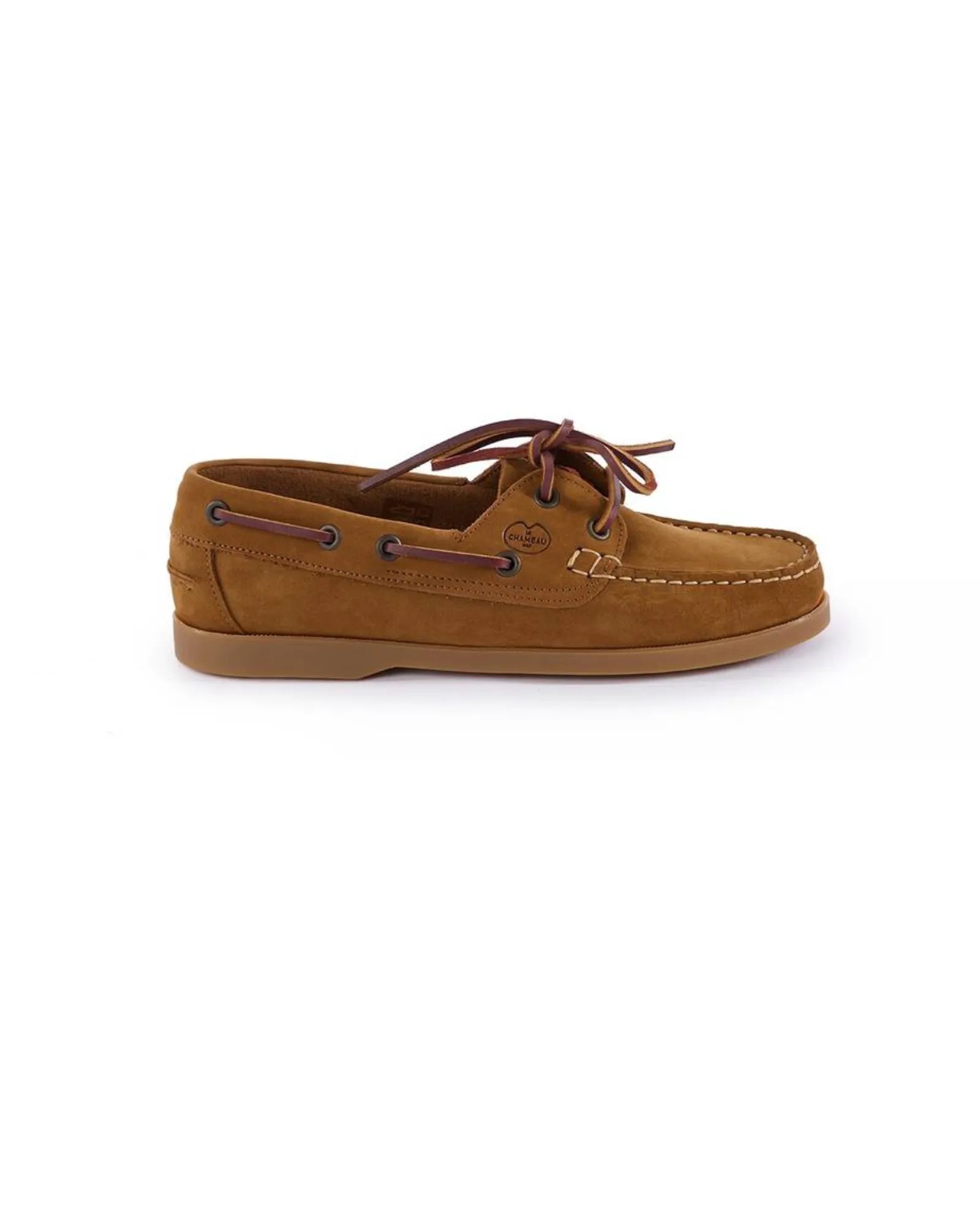 Galion Nubuck Femme Deck Shoe - Tan