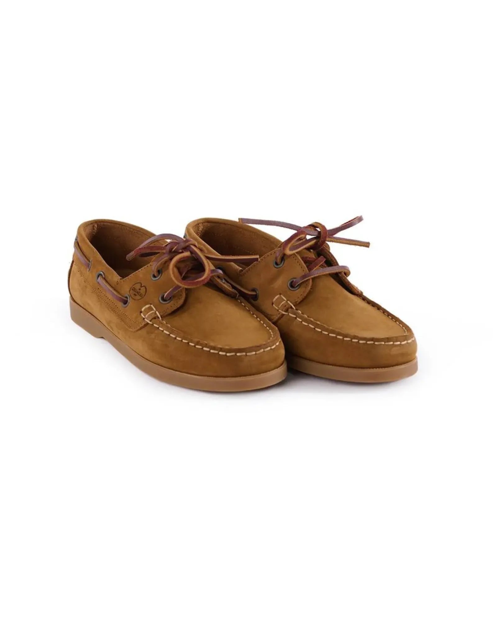 Galion Nubuck Femme Deck Shoe - Tan