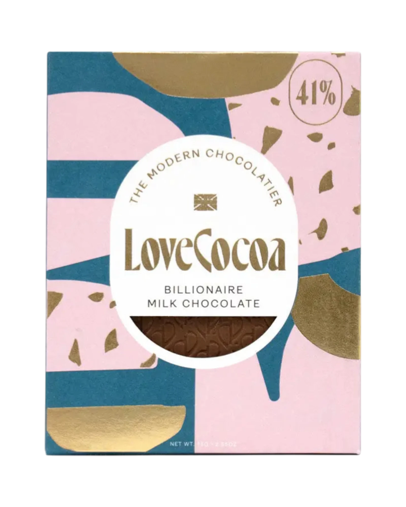 Billionaire Chocolate Bar 70g